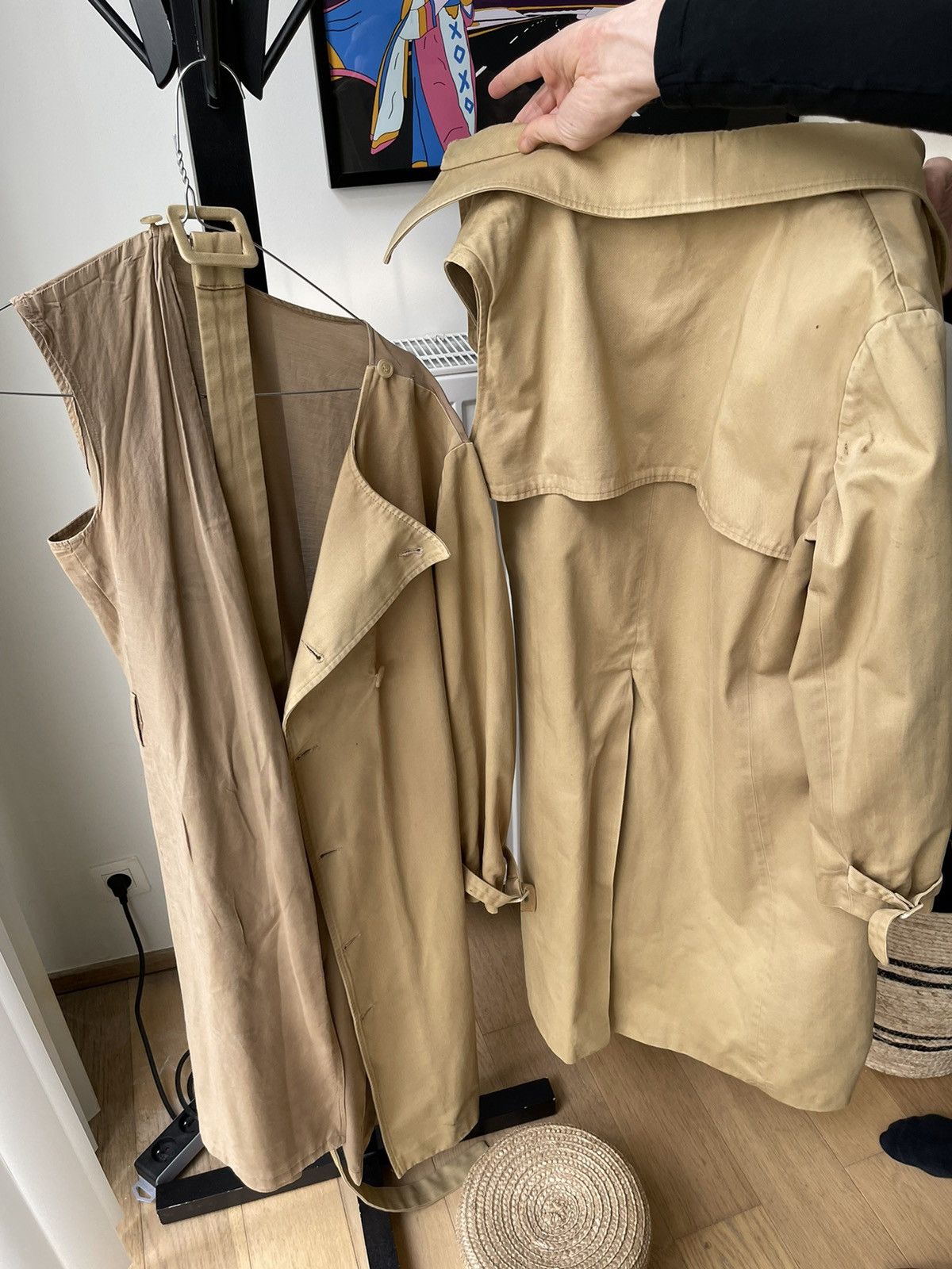 Bless Bless N 40 “whatwasitagain” Trench-coat Size US S / EU 44-46 / 1 - 21 Thumbnail