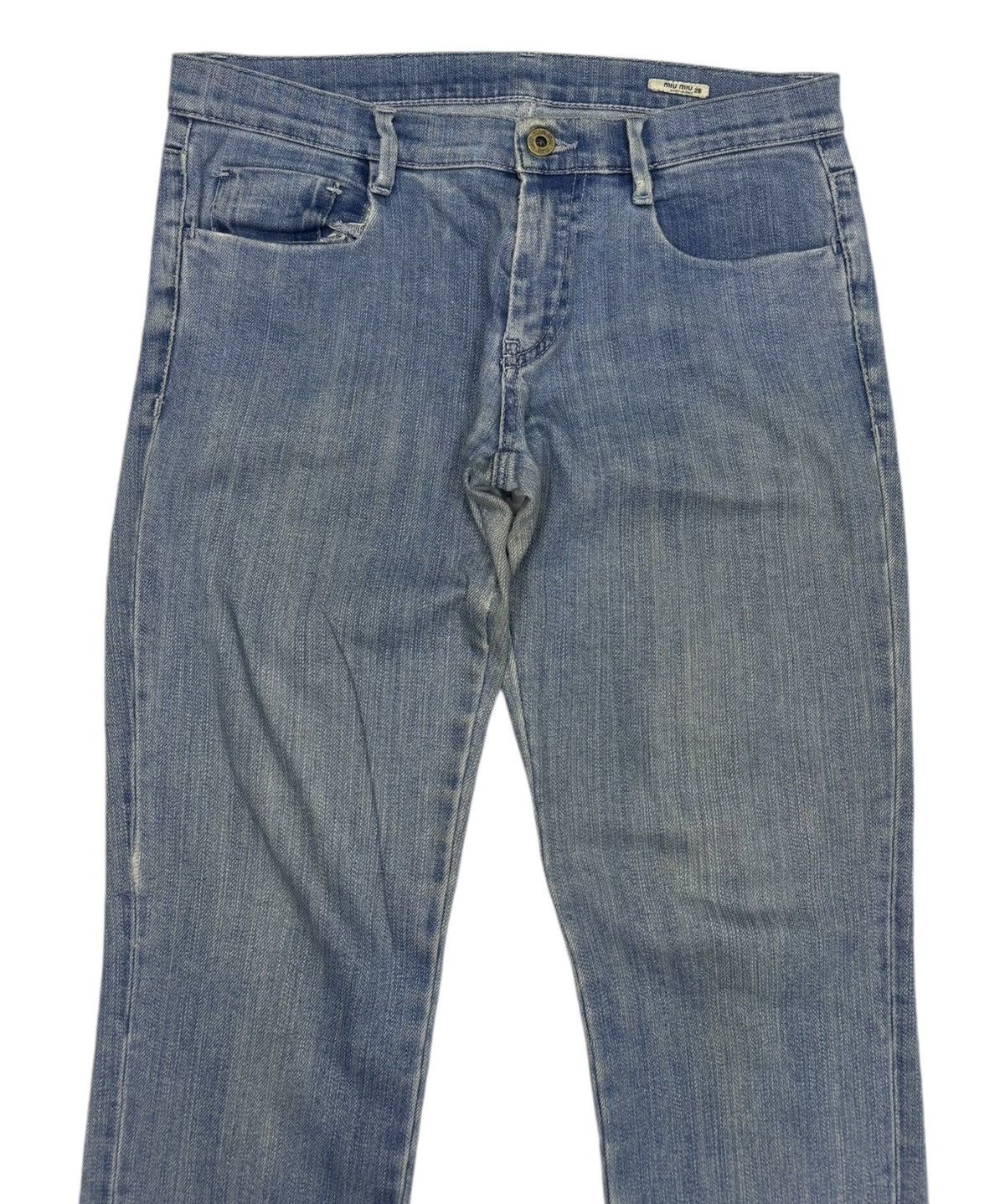 Miu Miu VINTAGE MIU MIU JEANS Size 29" - 3 Thumbnail