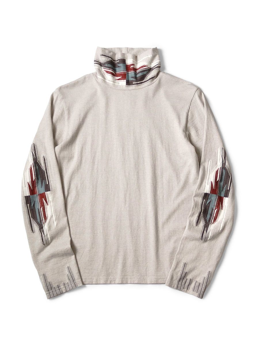 Kapital kapital Ortega High-Neck Long-Sleeved T-Shirt Neck Ortega Size US L / EU 52-54 / 3 - 1 Preview