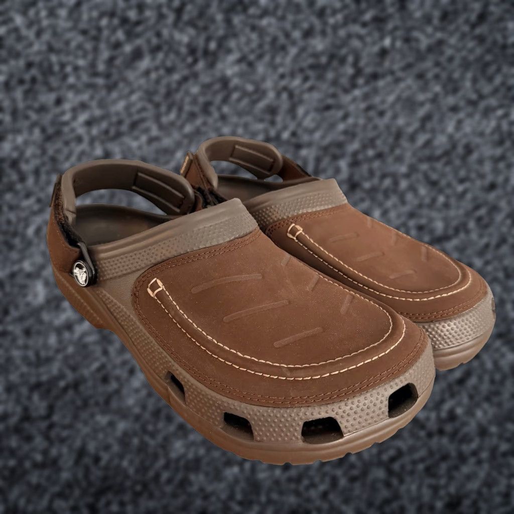 Crocs Crocs Mens 7 Yukon Vista II LiteRide Clogs Espresso Brown ...