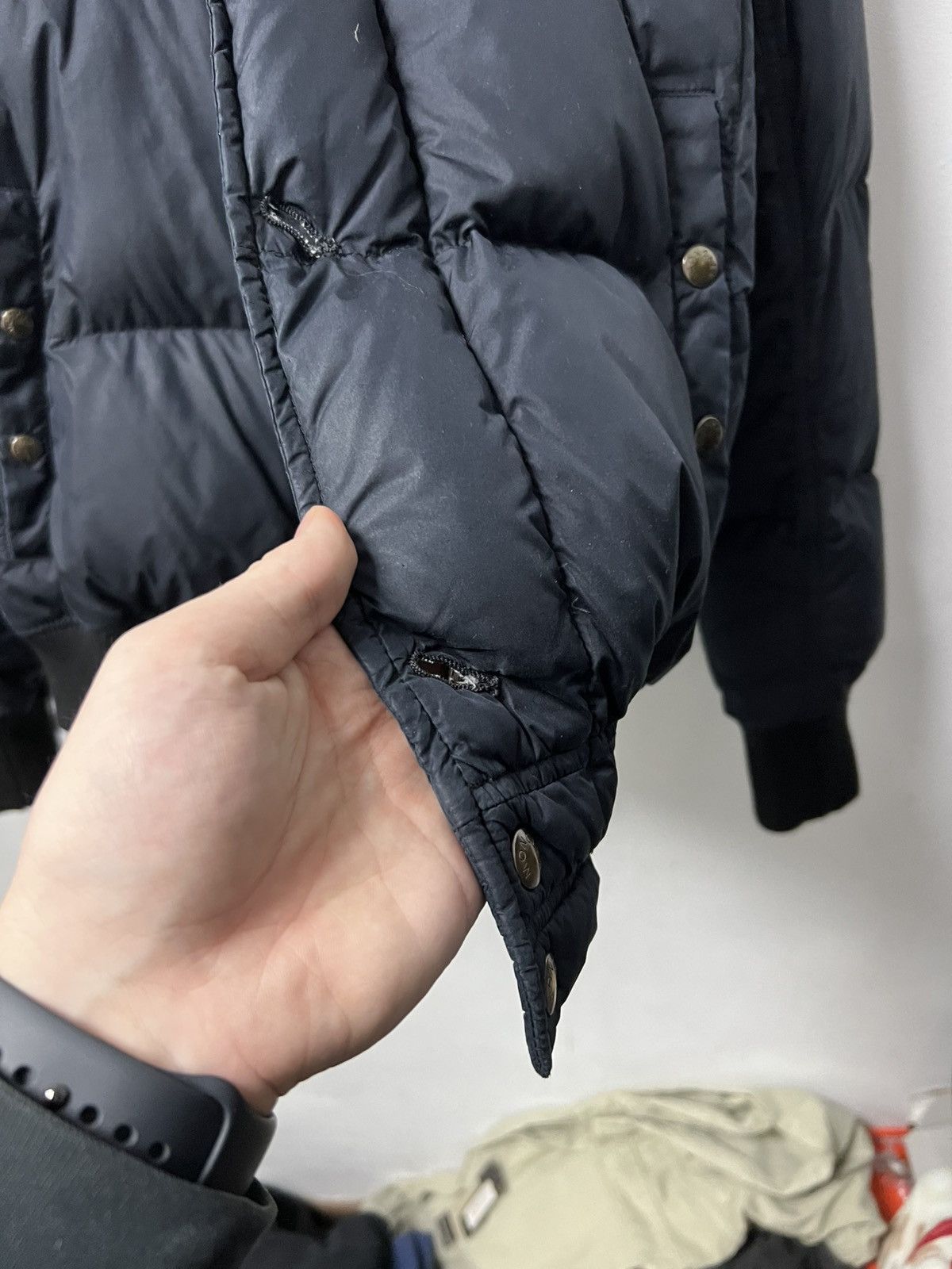 Moncler Moncler PufferJjacket Wool Down Mens Luxury Size 3 M L Size US M / EU 48-50 / 2 - 11 Thumbnail