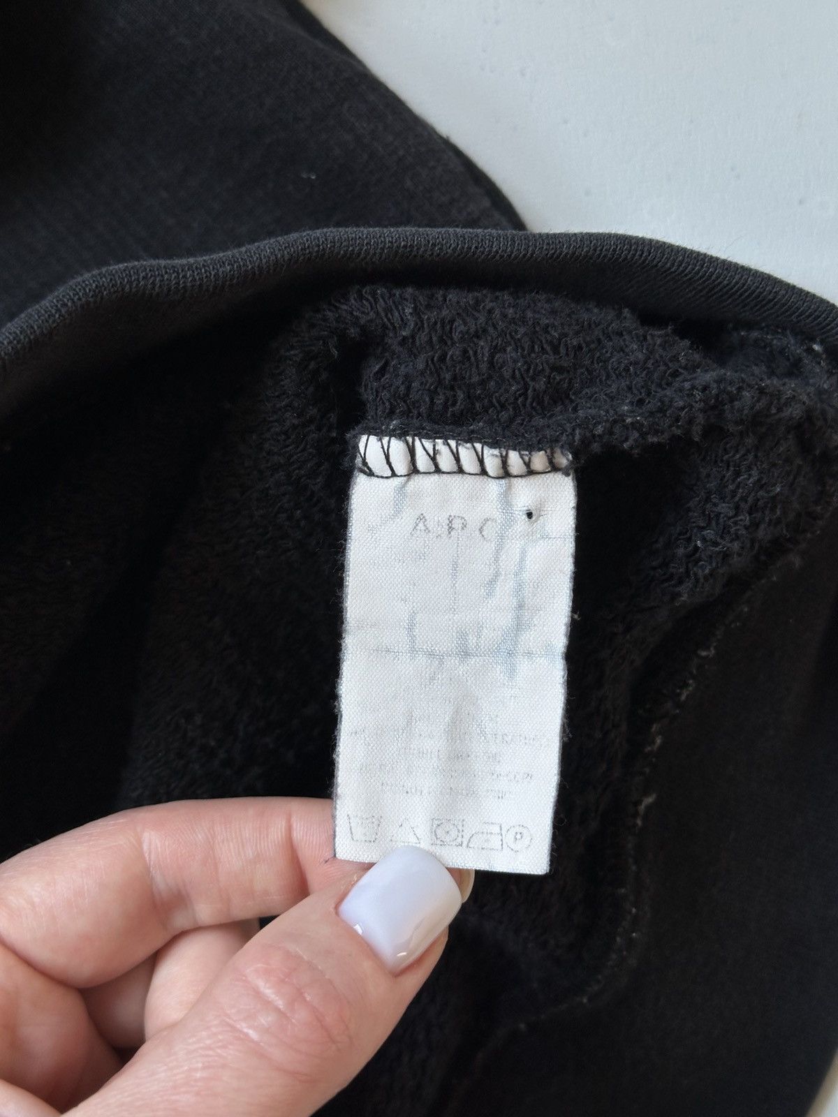 A.P.C. Vintage 2000s A.P.C Oversized Sweatshirt Size US M / EU 48-50 / 2 - 9 Thumbnail