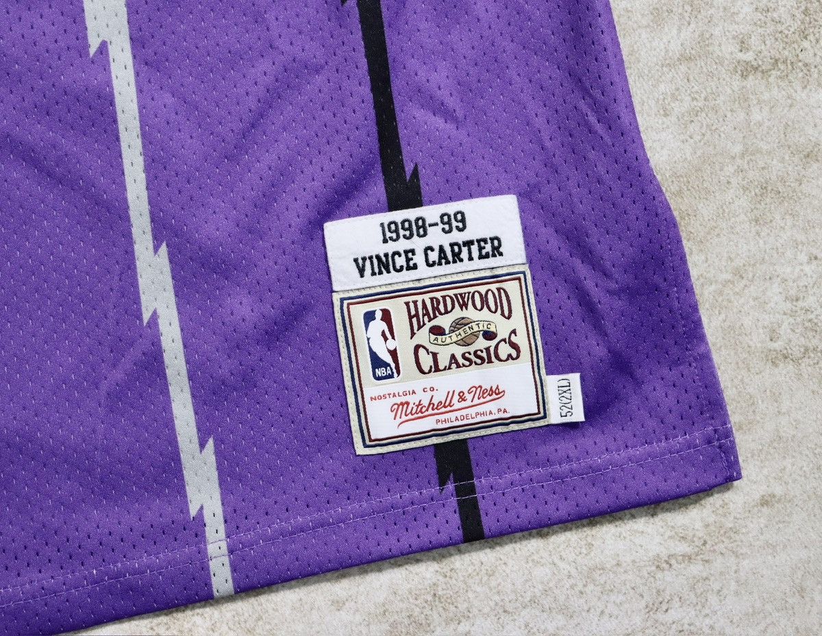 Mitchell & Ness Mitchell Ness Vince Carter Shirt AU version Size US XXL / EU 58 / 5 - 7 Thumbnail