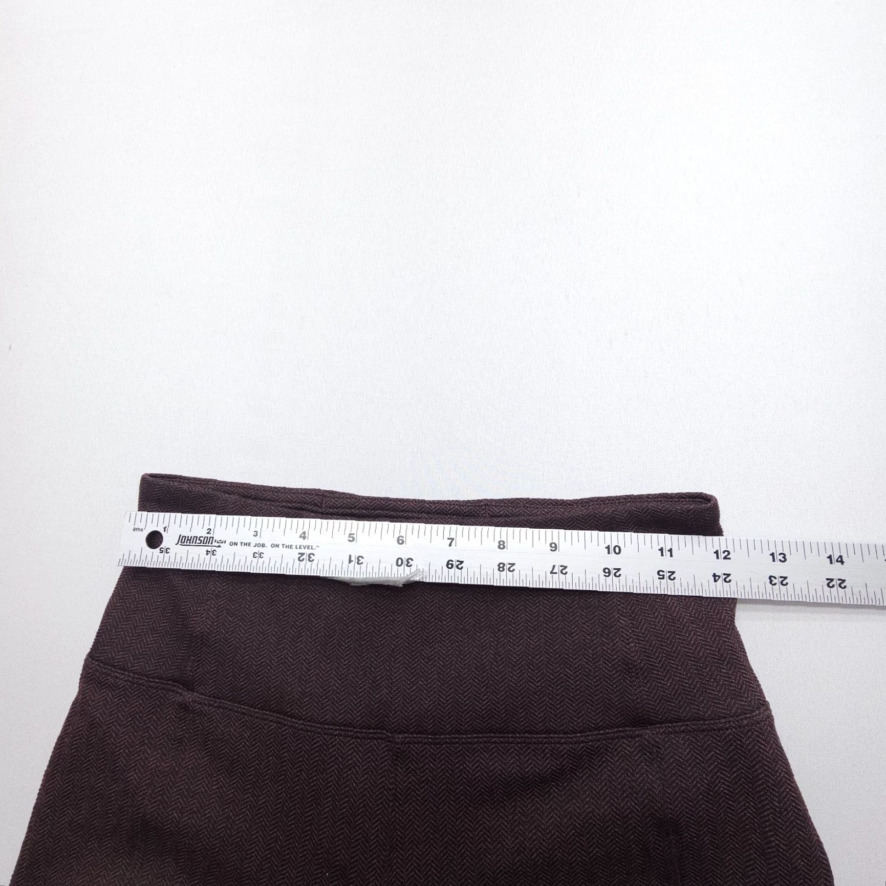 Athleta VINTAGE Athleta Delancey Herringbone Tight XS Brown Leggings Women Activewear Gym & Training High Rise Stretch Size ONE SIZE - 6 Thumbnail
