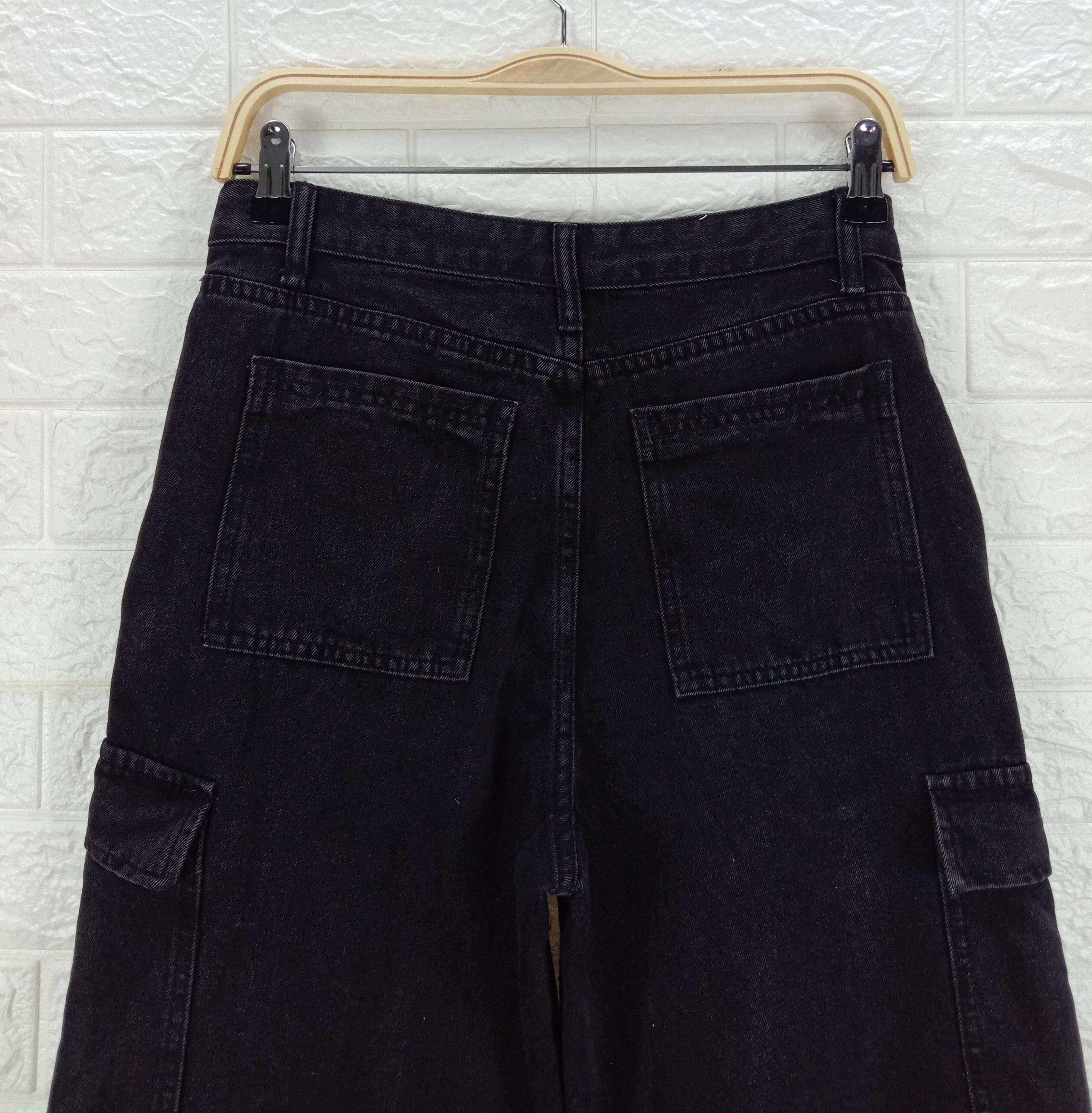 Japanese Brand Vintage Japanese Baggy Cargo Multi Pocket Seditionaries Pant Size US 29 - 6 Thumbnail
