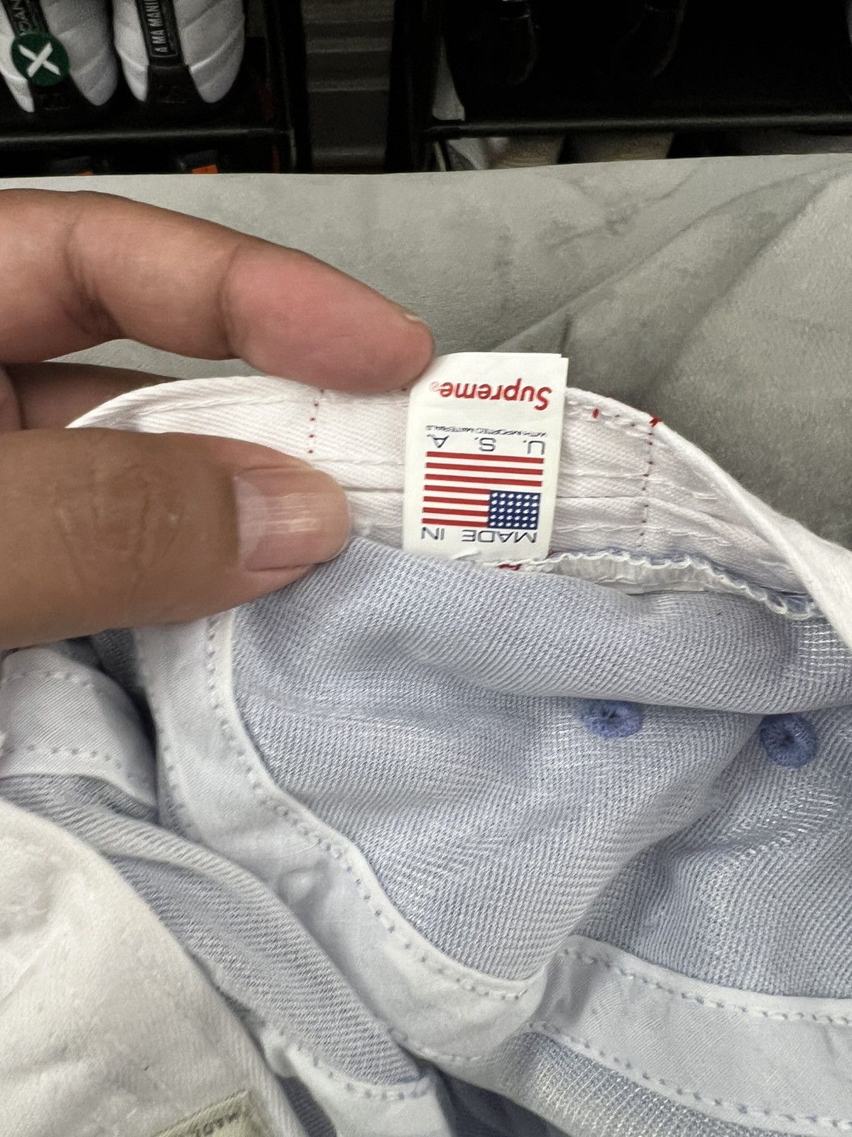 Supreme Supreme Blue Cap Size ONE SIZE - 5 Thumbnail