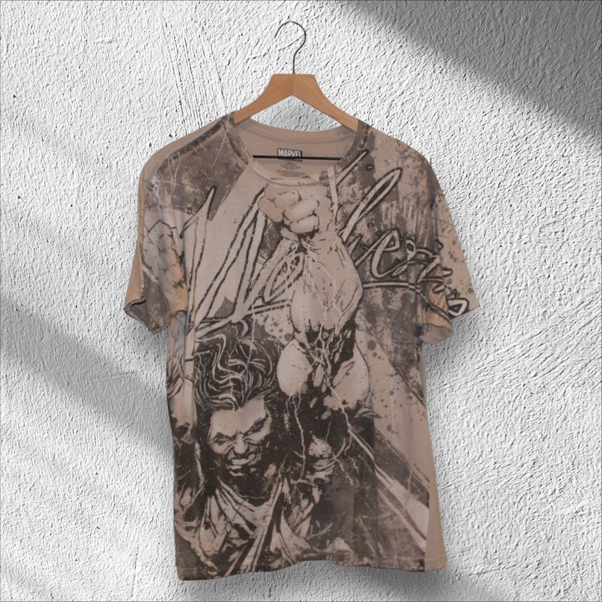 Marvel Comics Wolverine Marvel Comics All Over Print Graphic Shirt Large Size US L / EU 52-54 / 3 - 1 Thumbnail