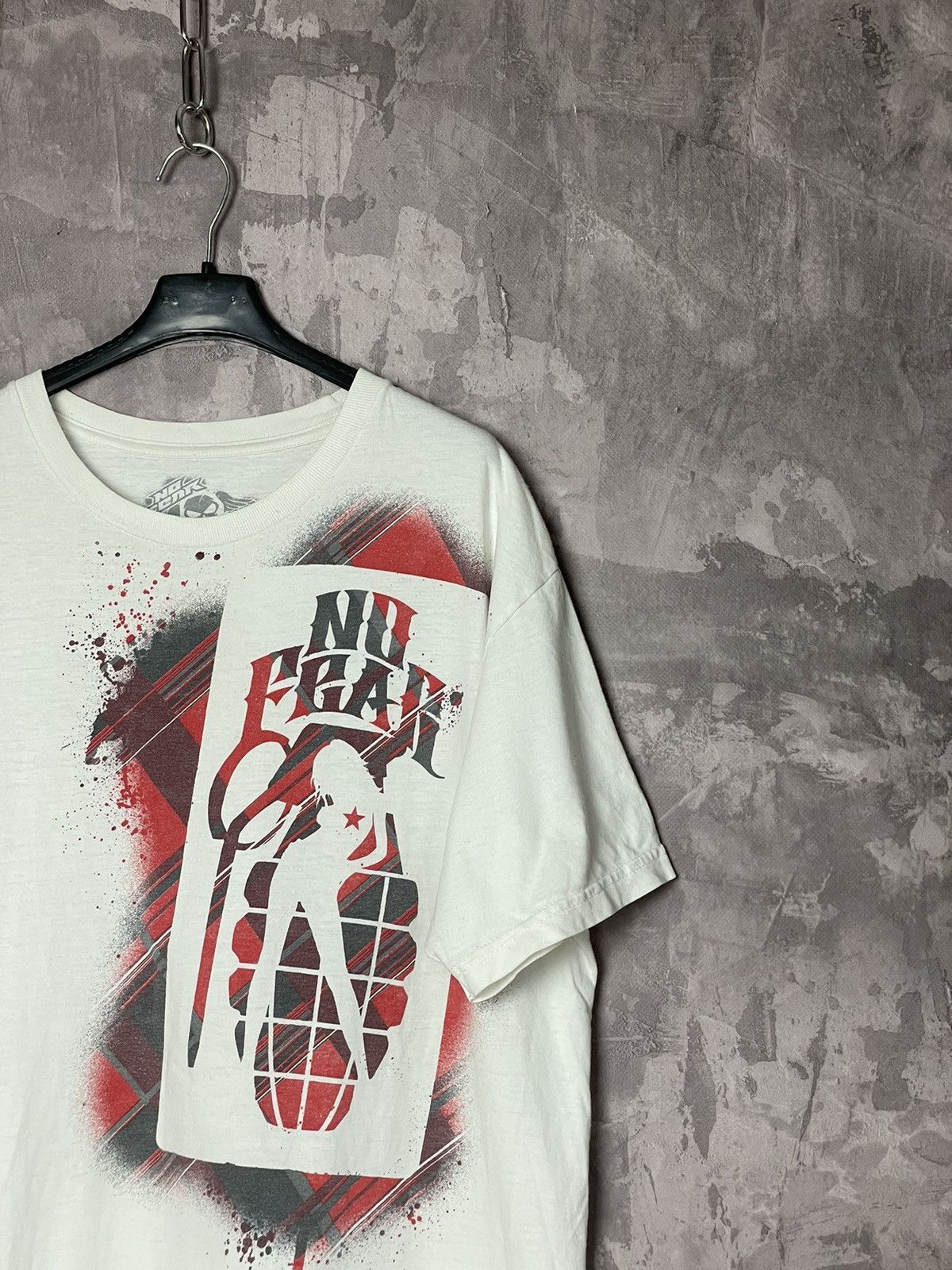 No Fear × Vintage Vintage y2k No Fear Graphic Tee Size US L / EU 52-54 / 3 - 3 Thumbnail