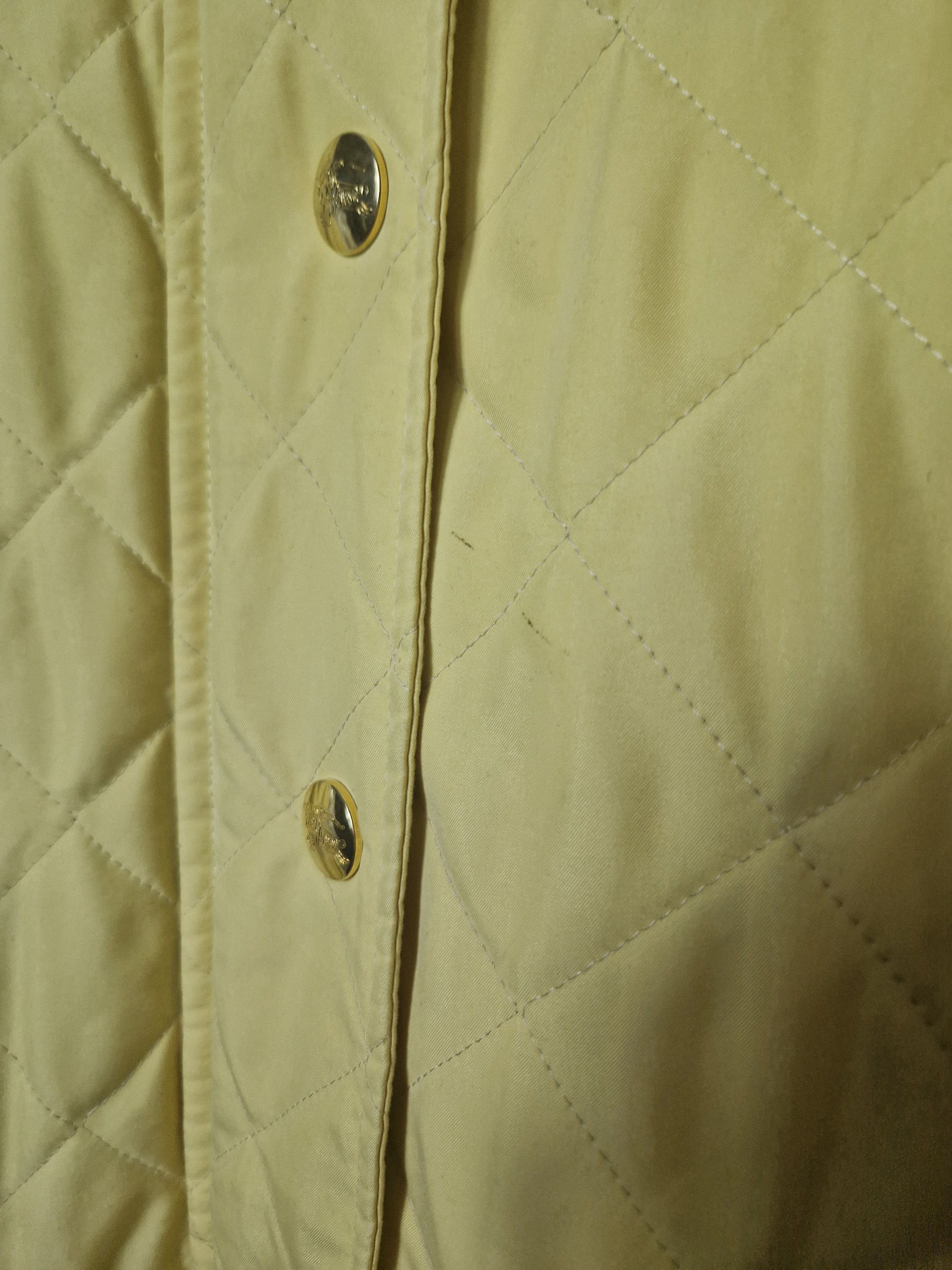 Burberry Burberry vintage yellow barn jacket Size XL / US 12-14 / IT 48-50 - 6 Thumbnail