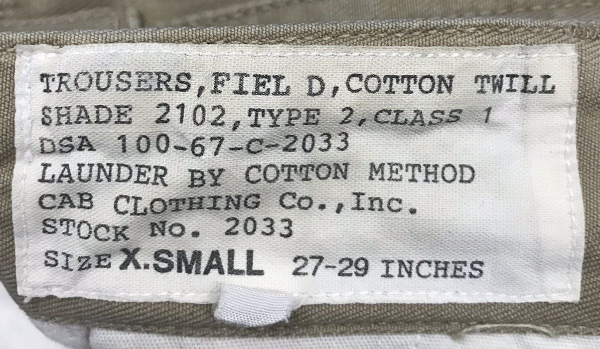 Japanese Brand × Vintage Vintage Japanese Brand Cargo Pants Size US 29 - 15 Thumbnail