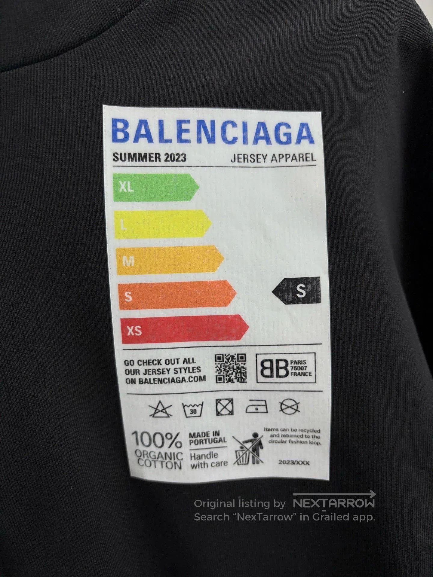 Balenciaga Balenciaga Black Zipper Jacket. Size US M / EU 48-50 / 2 - 3 Thumbnail