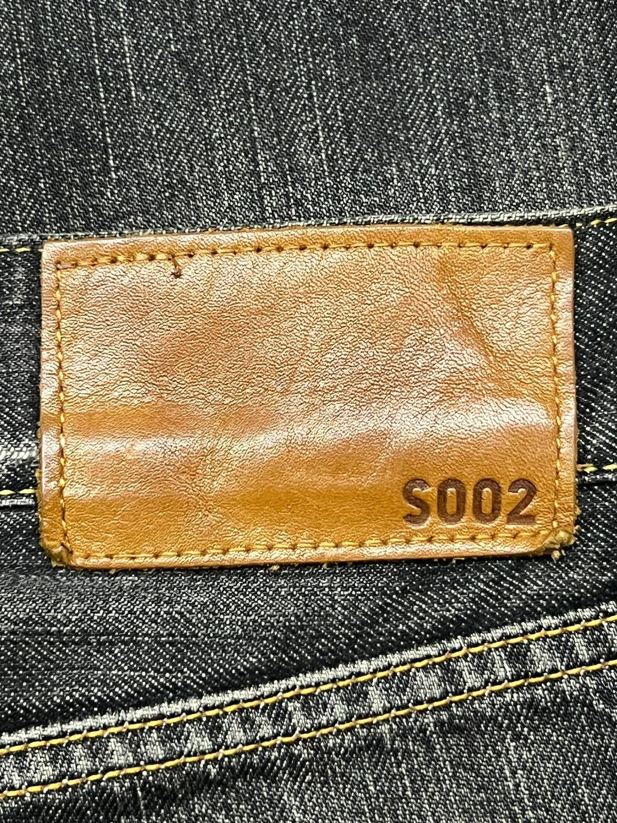 Uniqlo Loose Vintage Uniqlo S002 Japan - Faded Whisker Wash Jeans Size US 36 / EU 52 - 10 Thumbnail