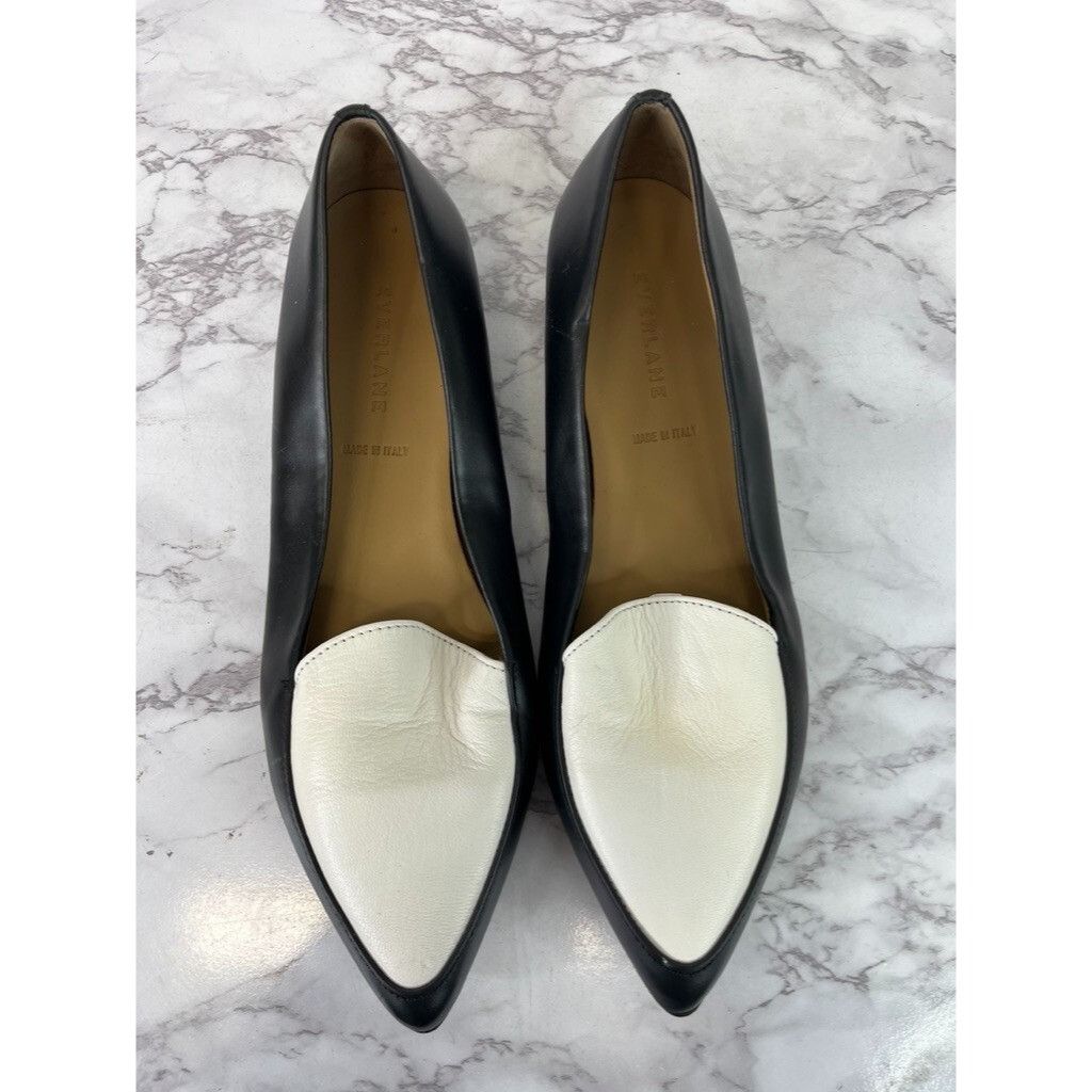 Everlane Pointed Slide Everlane Women's Modern Point Flat Italian