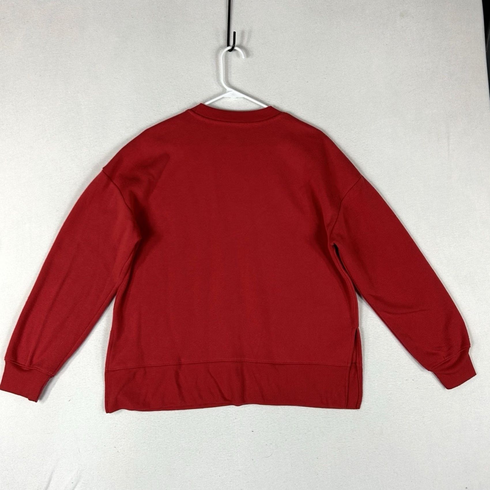 Vintage The Grinch Sweatshirt Men's Small Red Merry Christmas Holiday Top Size US S / EU 44-46 / 1 - 4 Thumbnail
