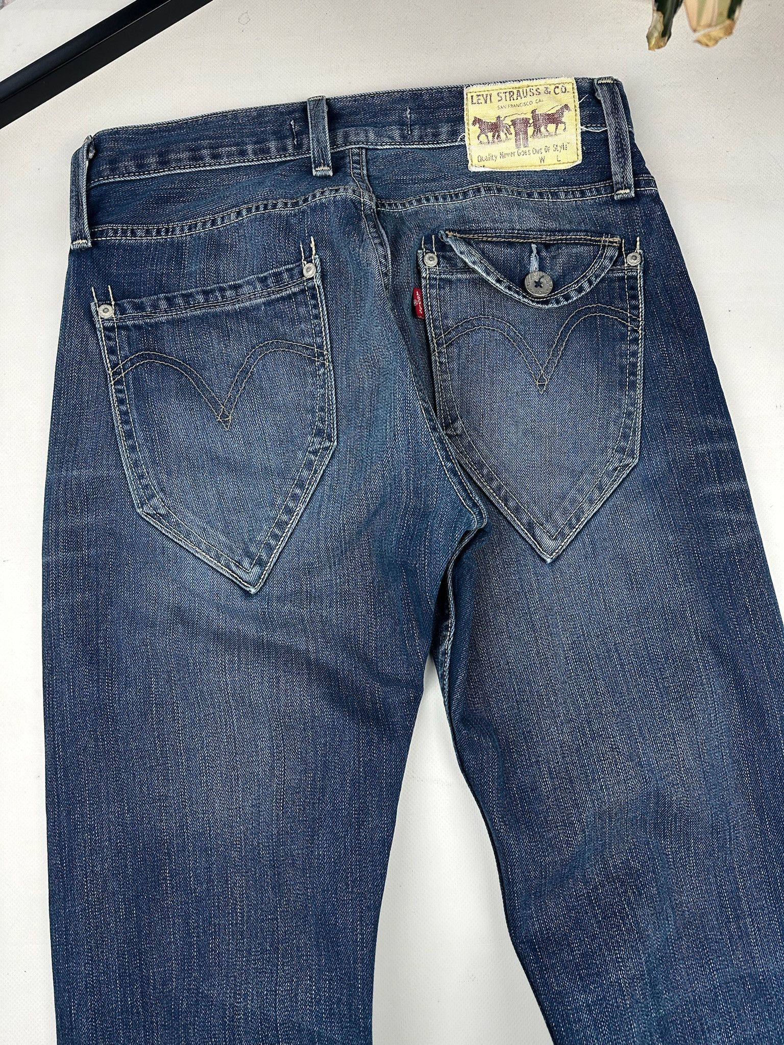 Levi's Levis Engineered Jeans 504 Size US 29 - 8 Thumbnail