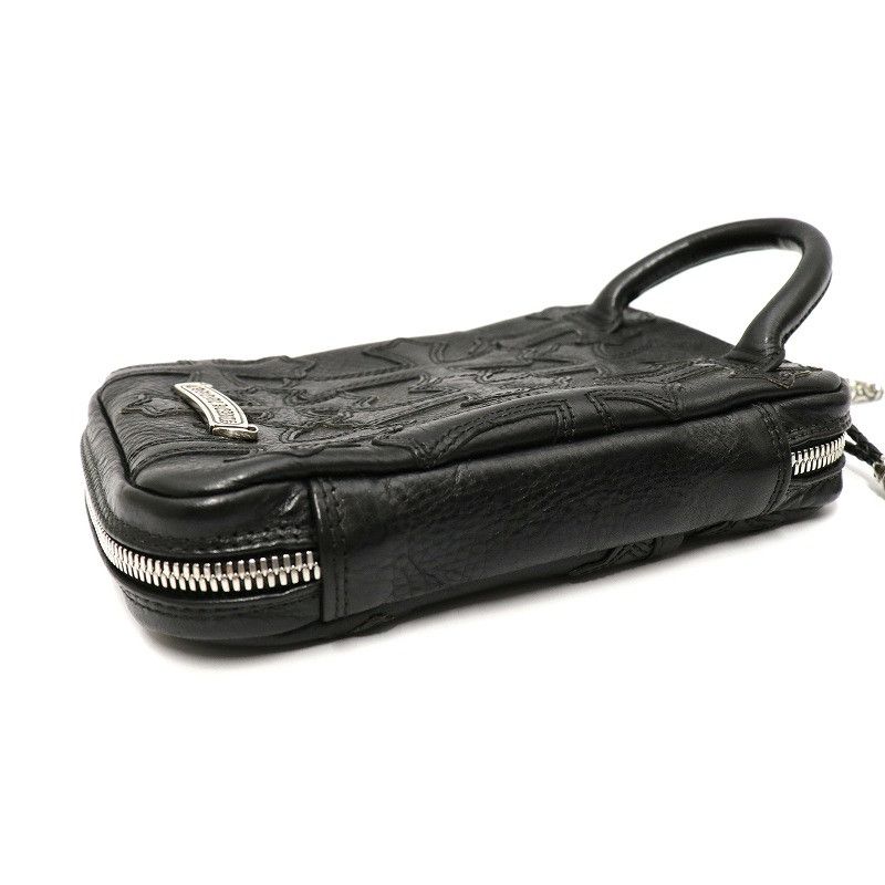 Chrome Hearts Chrome Hearts Cemetery Cross Everyday Carry Bag Size ONE SIZE - 4 Thumbnail