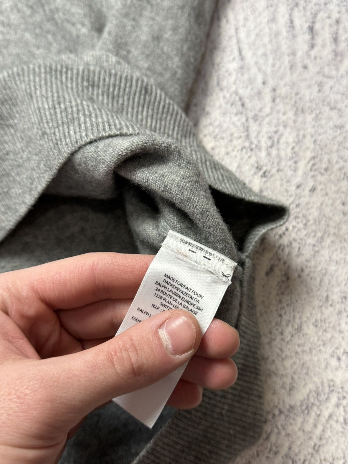 Polo Ralph Lauren Ralph Lauren Polo Cashmere Sweater Old Money Size US L / EU 52-54 / 3 - 21 Thumbnail