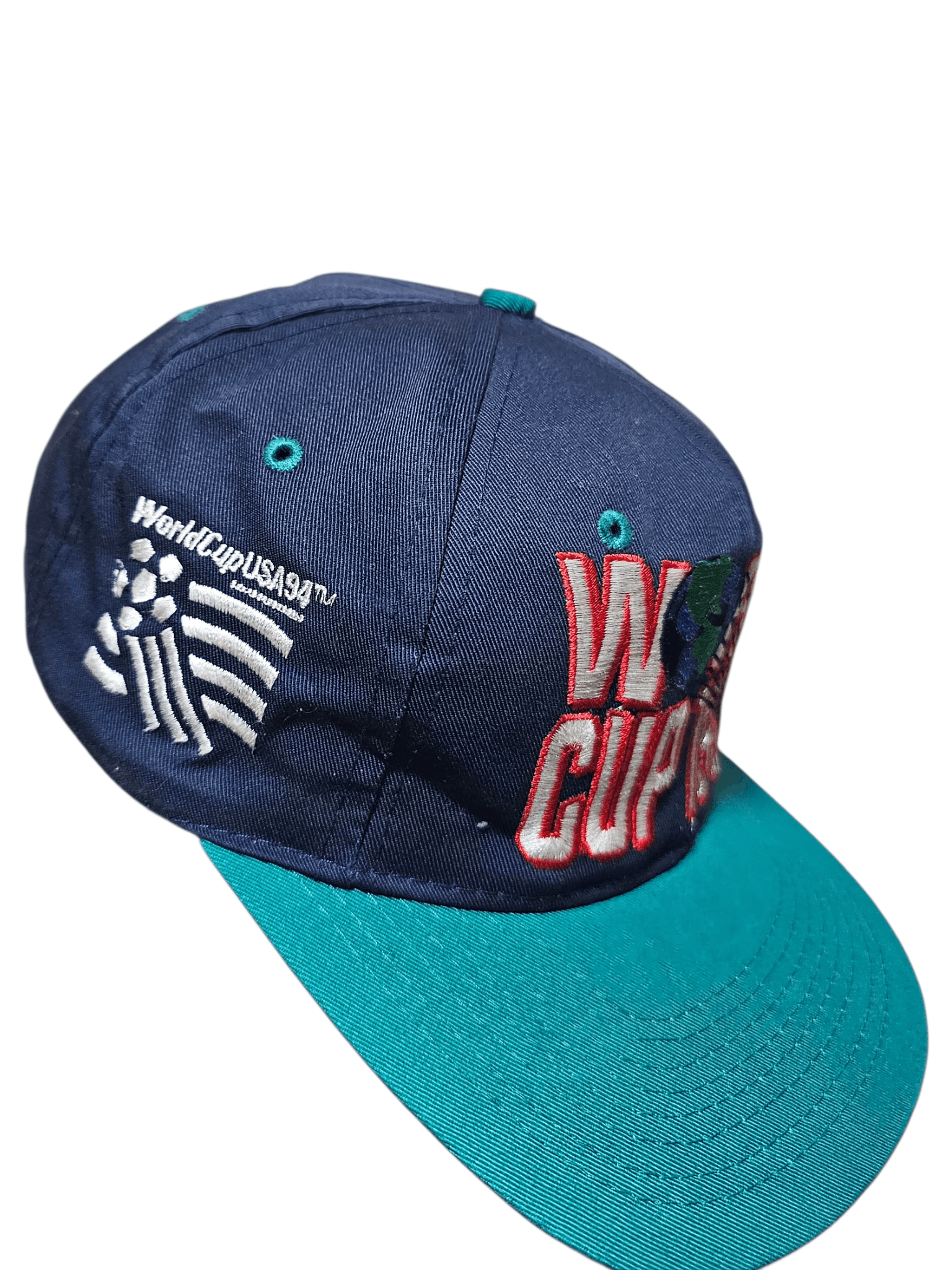 Logo 7 USA 1994 World Cup Logo 7 Big Logo Hat Size ONE SIZE - 3 Thumbnail
