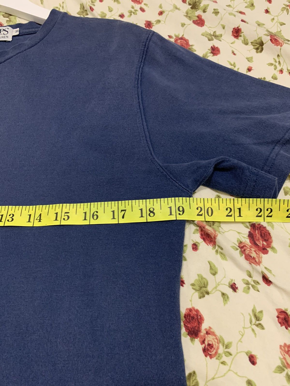 Chaps Chaps Ralph Lauren T Shirt M Blue Japan Store Size US M / EU 48-50 / 2 - 9 Thumbnail