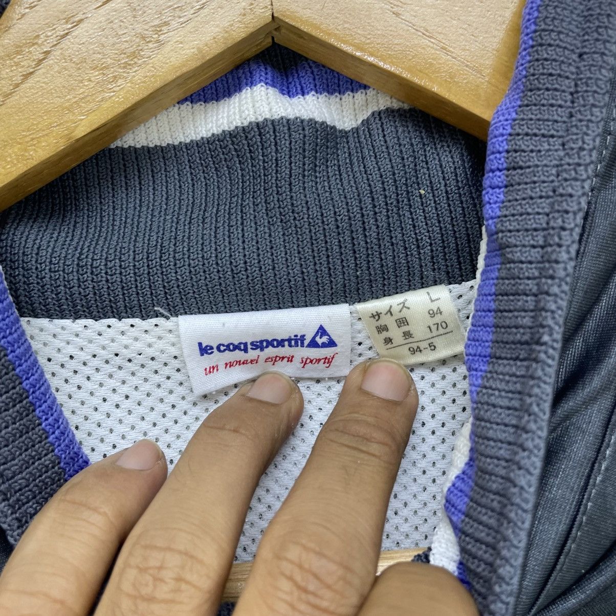 Le Coq Sportif Vintage Le Coq Sportif Tennis Jacket Size US M / EU 48-50 / 2 - 5 Thumbnail