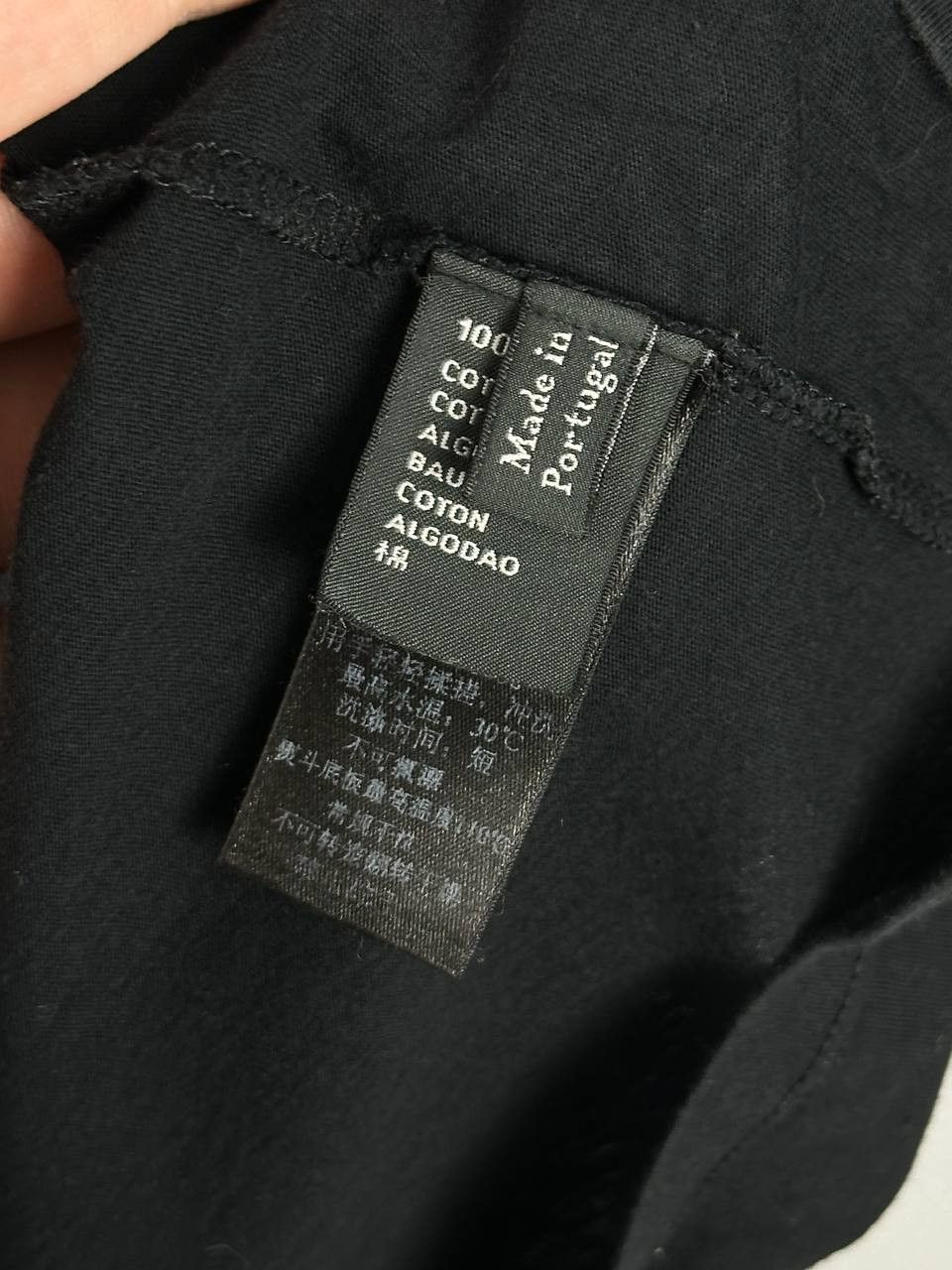 Z Zegna Z Zegna Luxury Black Cotton Polo Shirt Size US XXL / EU 58 / 5 - 7 Thumbnail