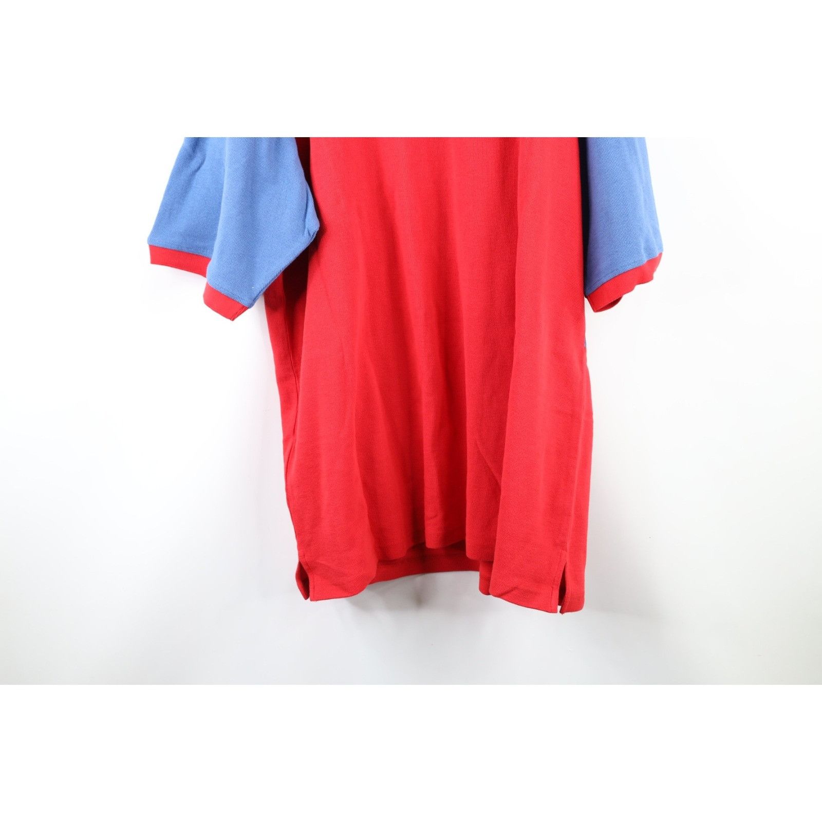 Marithe + Francois Girbaud × Vintage NOS Vintage 90s Marithe Francois Girbaud Thermal T-Shirt 3XL Size US XXL / EU 58 / 5 - 9 Thumbnail