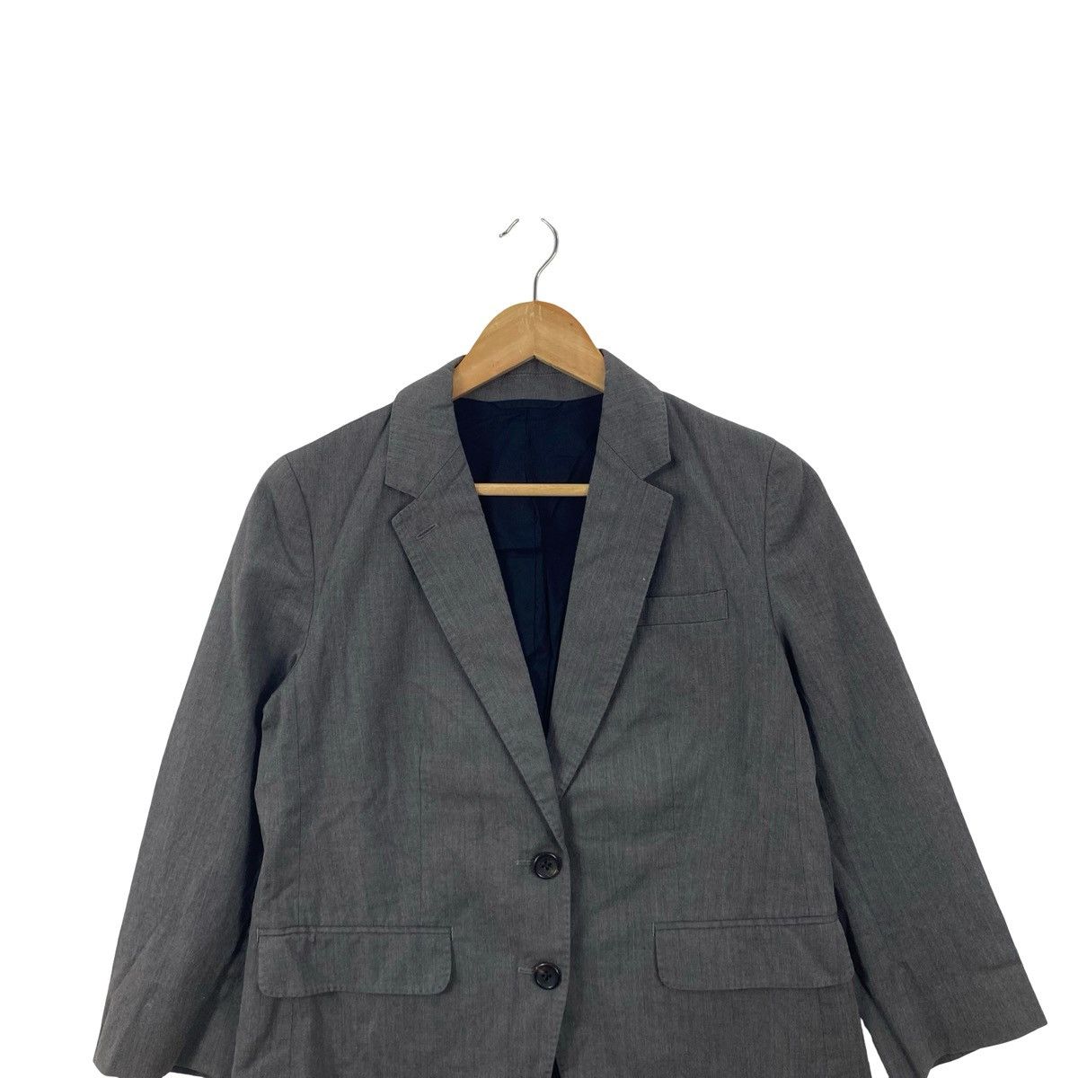 Margaret Howell MARGARET HOWELL Tailored Blazer Jacket Minimalist Designer Size S / US 4 / IT 40 - 2 Thumbnail