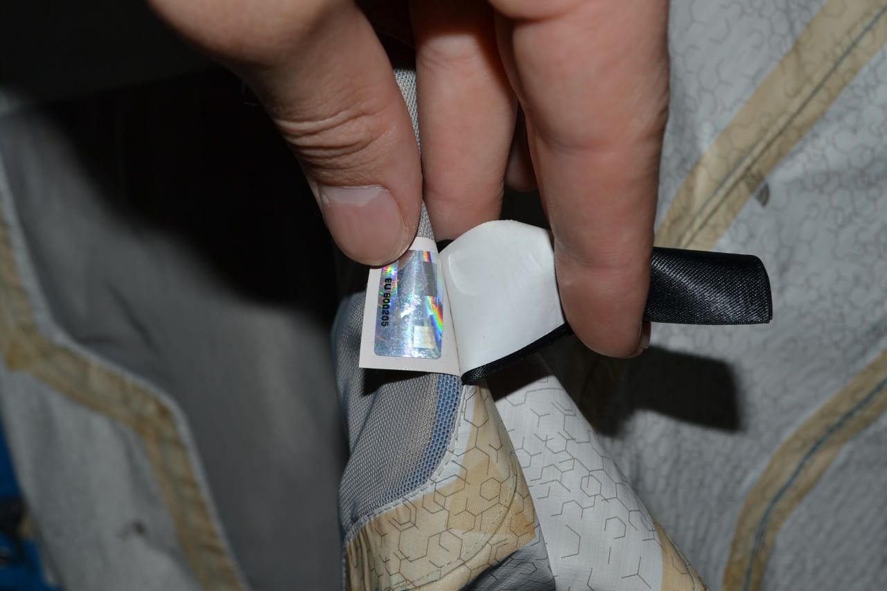 The North Face THE NORTH FACE Men’s Rain Jacket Size M Blue Nylon Size US M / EU 48-50 / 2 - 11 Thumbnail