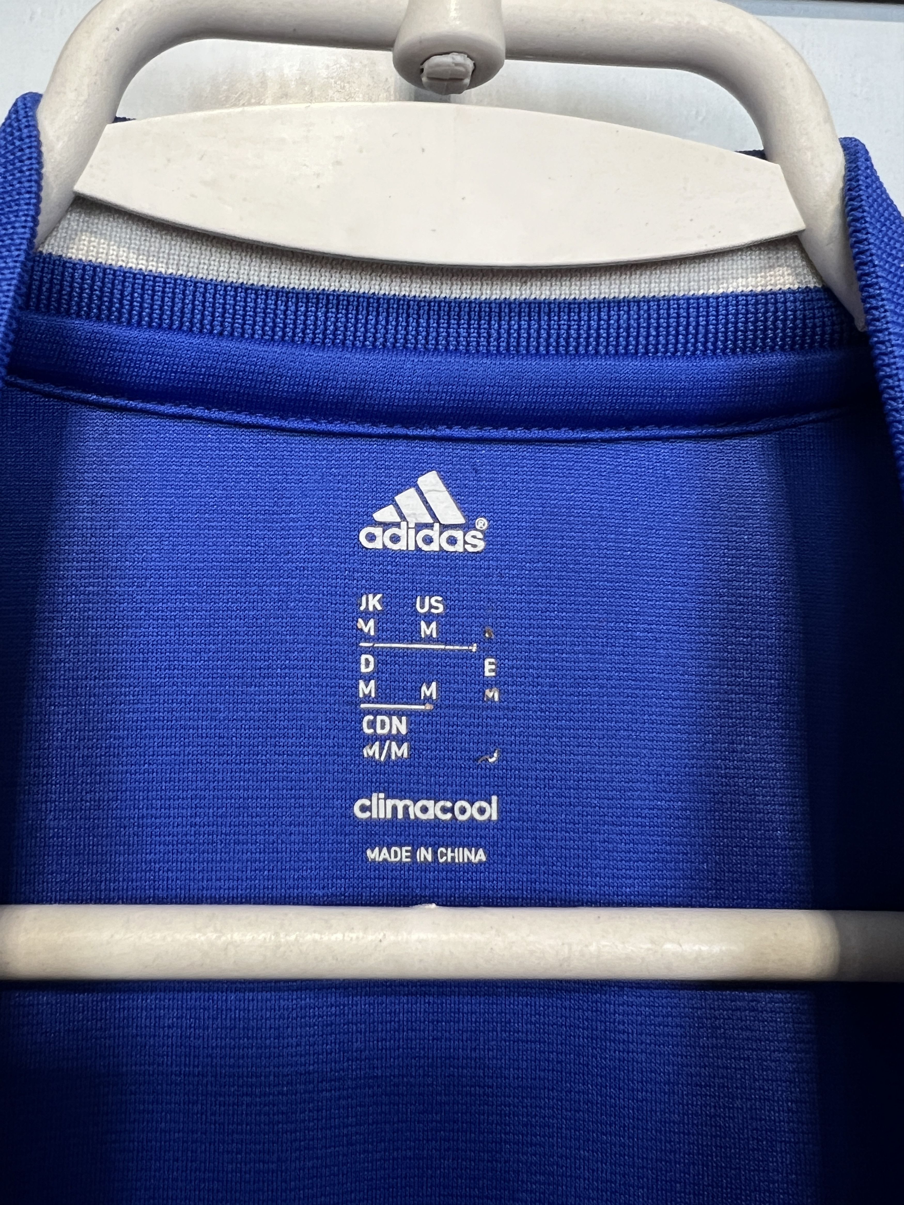 Adidas Chelsea Home football shirt 2013 Soccer Jersey Long Sleeve Size US M / EU 48-50 / 2 - 6 Thumbnail