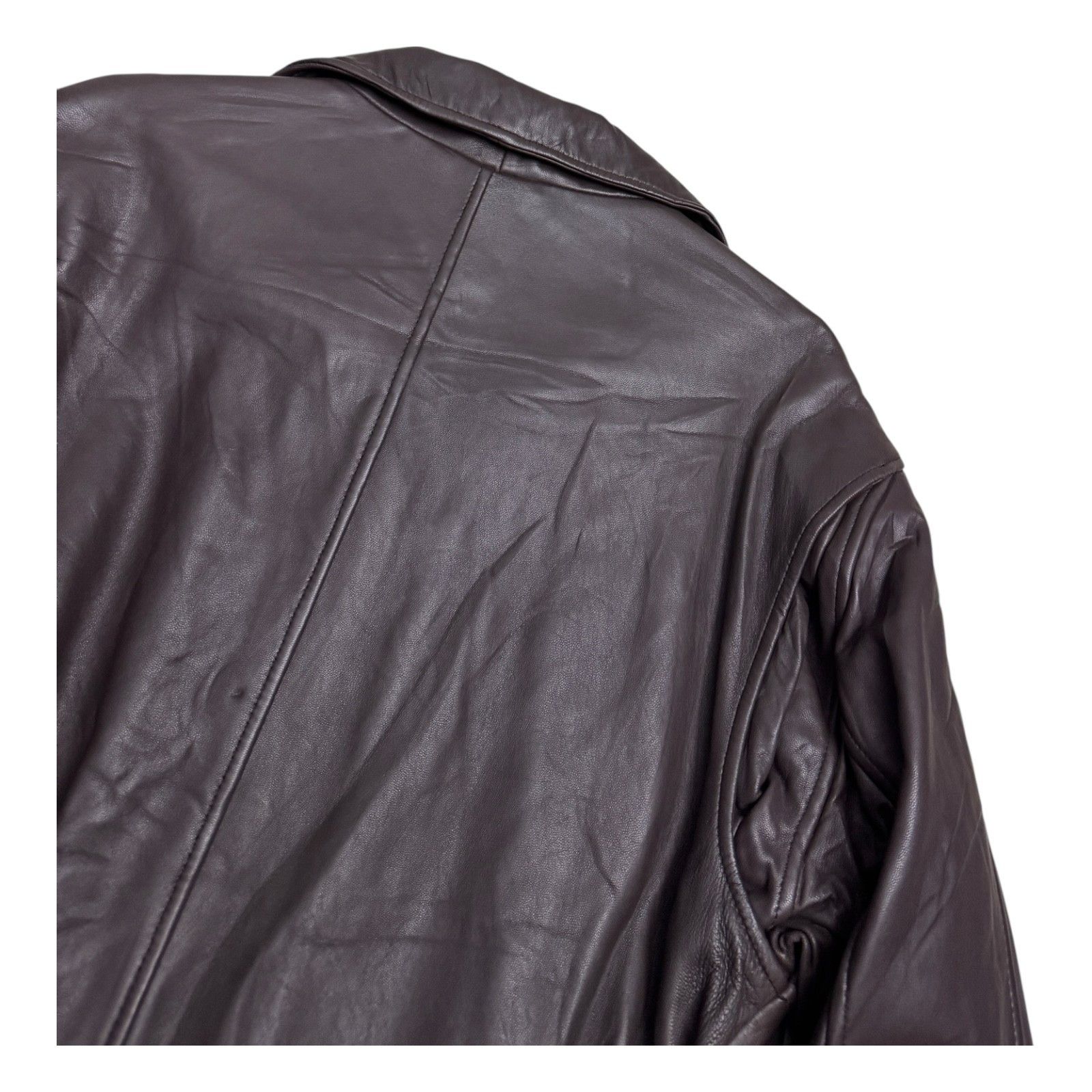 Andrew Marc ANDREW MARC LEATHER Luxury Designer Business Coat Large Size US L / EU 52-54 / 3 - 5 Thumbnail