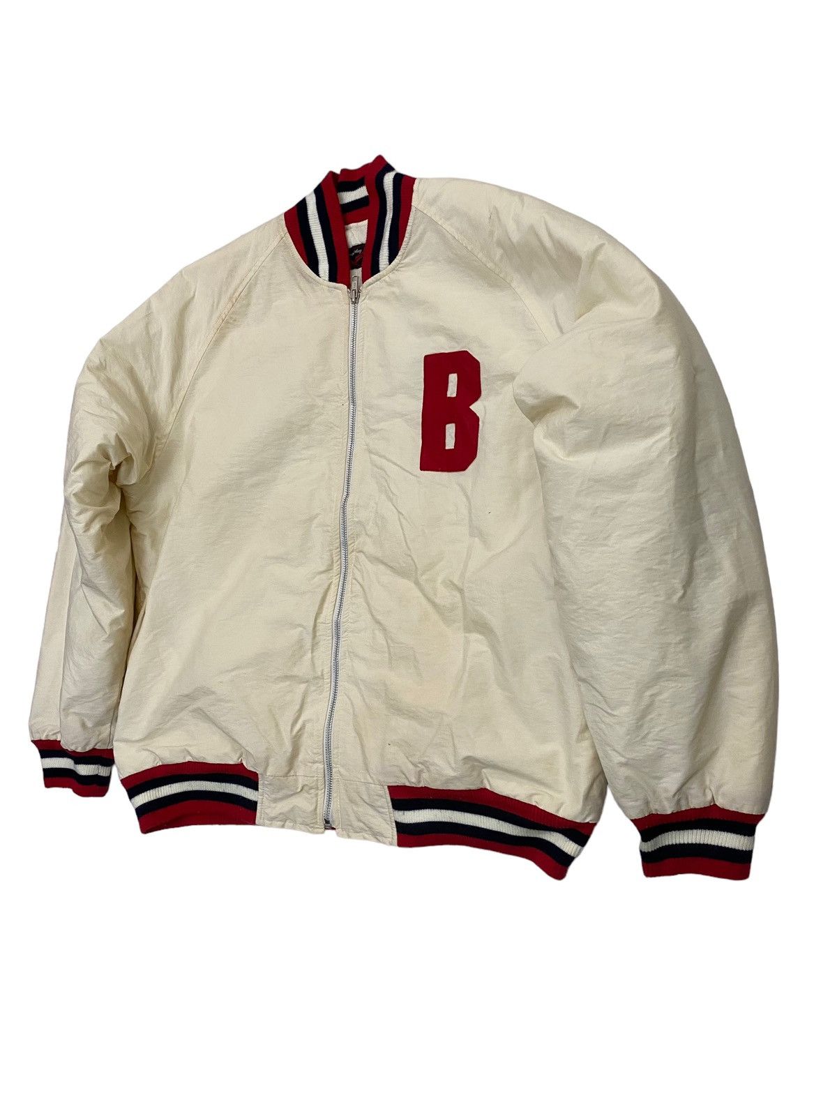 Octopus Vintage Octopus Army Bomber Jacket Varsity Jacket Size US L / EU 52-54 / 3 - 2 Thumbnail