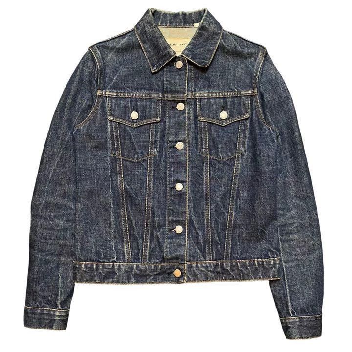 Helmut Lang HELMUT LANG size40 Cowboy wash jacket Size US M / EU 48-50 / 2 - 1 Thumbnail
