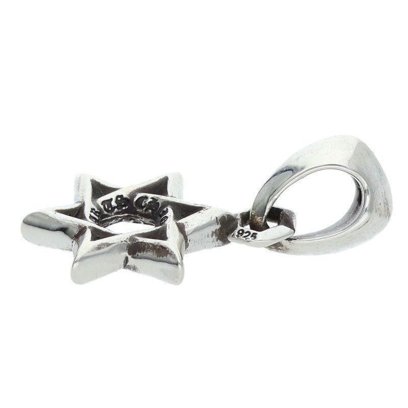 Chrome Hearts Chrome Hearts Star of David Silver Necklace Size ONE SIZE - 5 Thumbnail