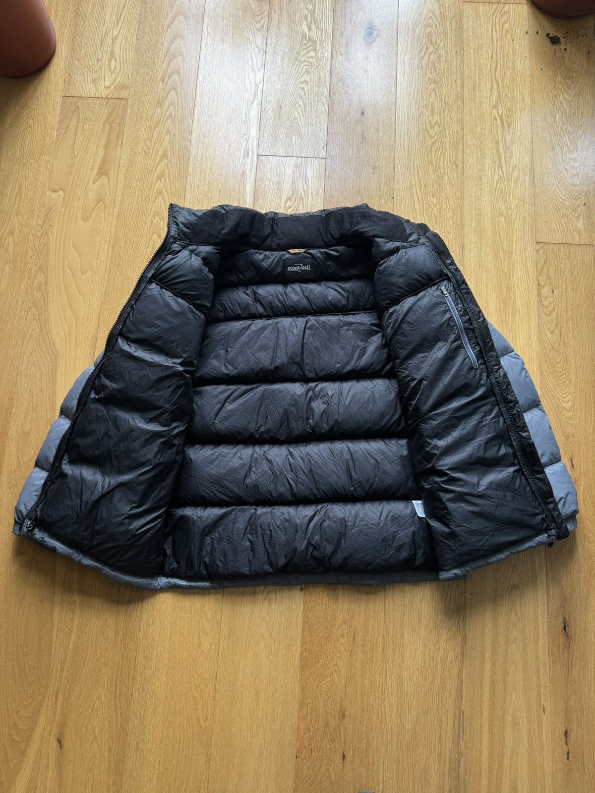 Montbell Montbell jacket in grey Size US XL / EU 56 / 4 - 2 Thumbnail
