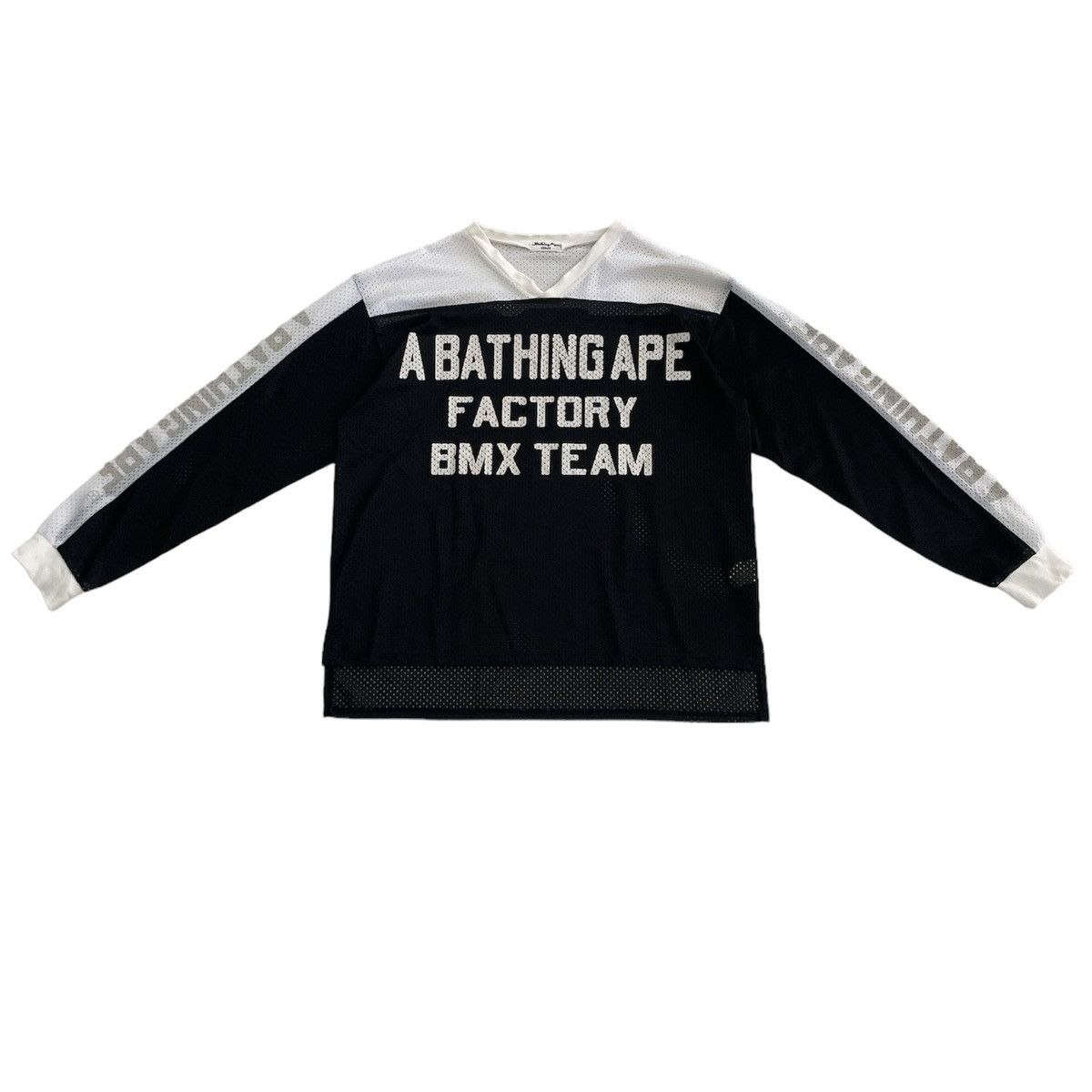 直送商品 Vintage Bathing Ape Factory Team | Grailed トップス