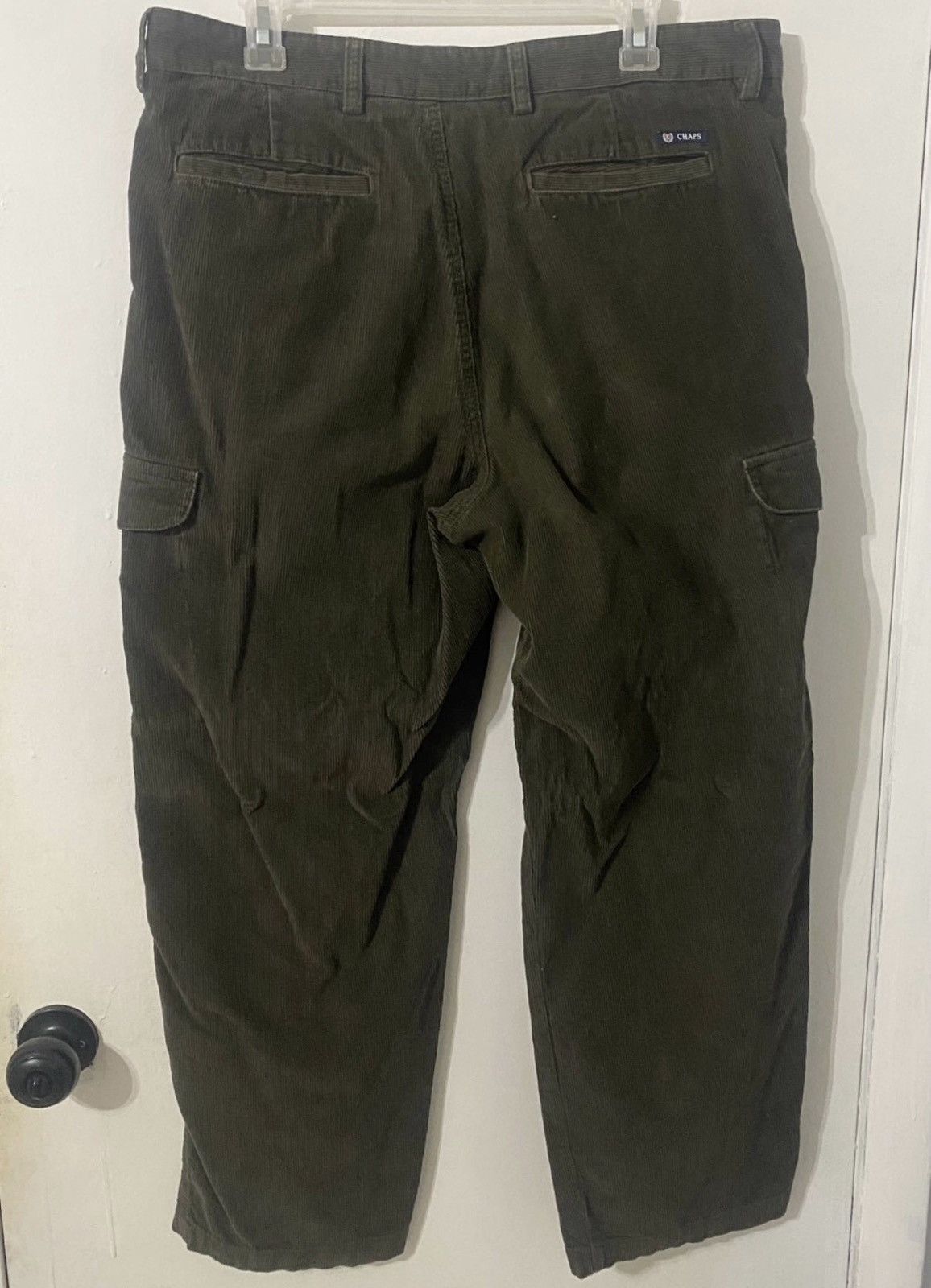 Chaps Chaps Corduroy Cargo Pants Sz 36 Size US 36 / EU 52 - 2 Thumbnail