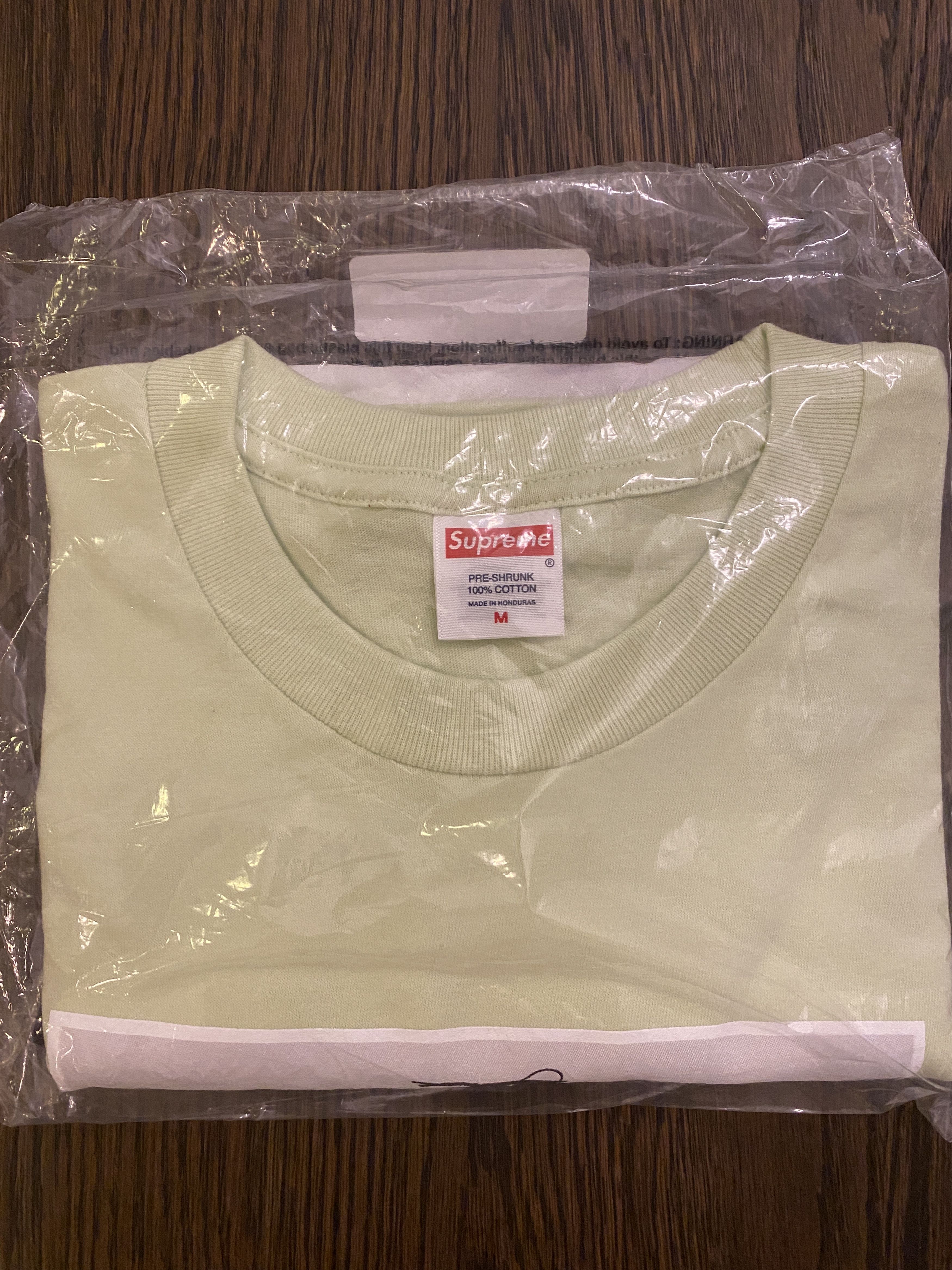 Supreme Tyler the Creator Photo Tee - Medium - Pale Mint Size US M / EU 48-50 / 2 - 2 Thumbnail