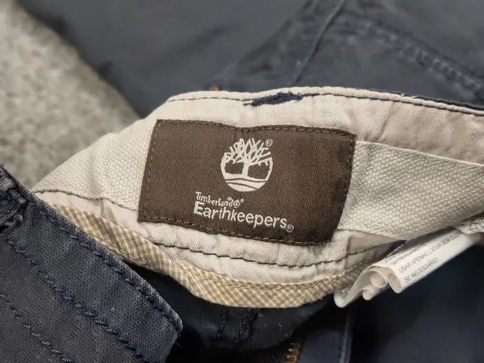 Timberland Vintage Timberland earthkeepers bayfield Canvas Cargo Pants Size US 32 / EU 48 - 15 Thumbnail