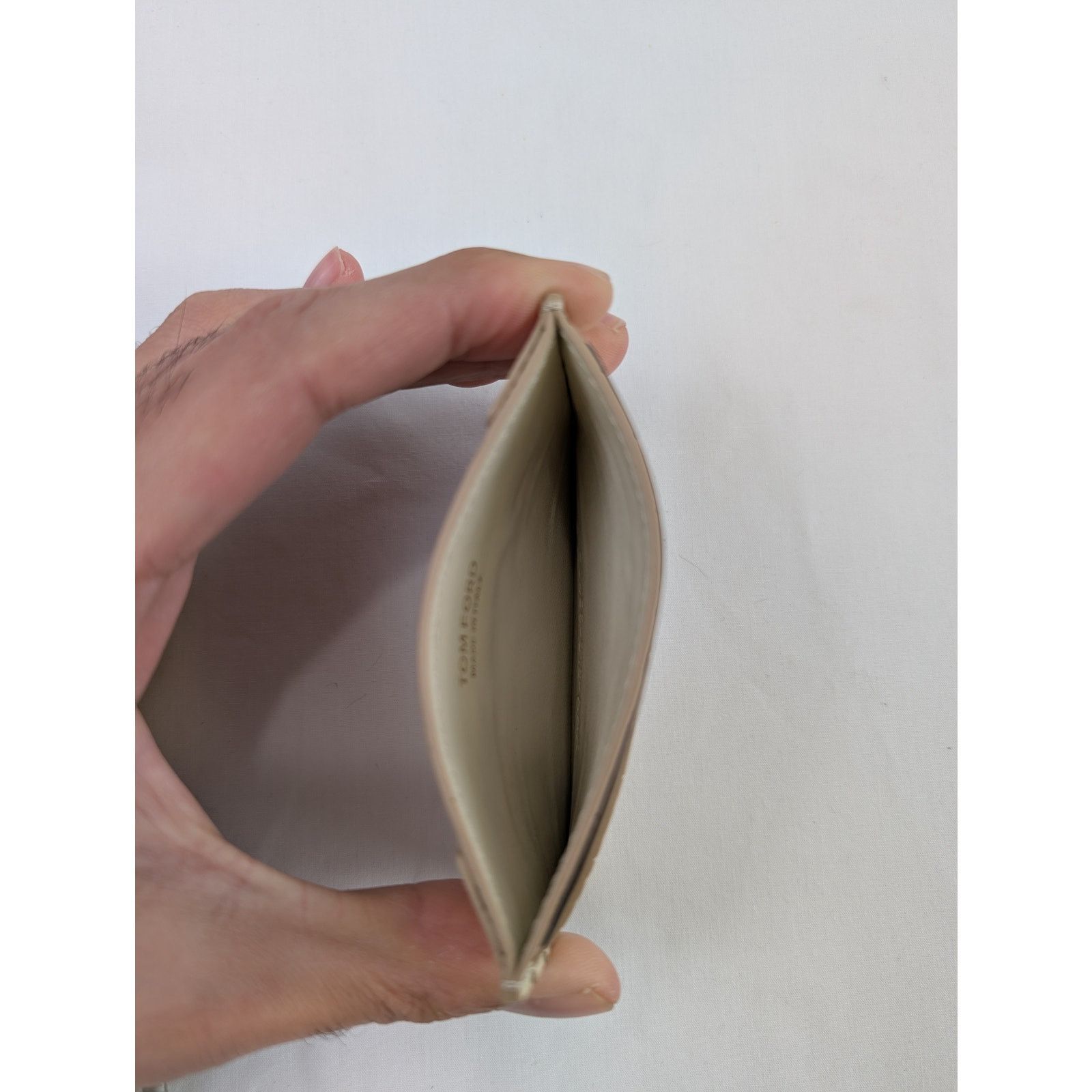 Tom Ford o1rshd1 Size: OS / Card Holder in Ivory Size ONE SIZE - 6 Thumbnail