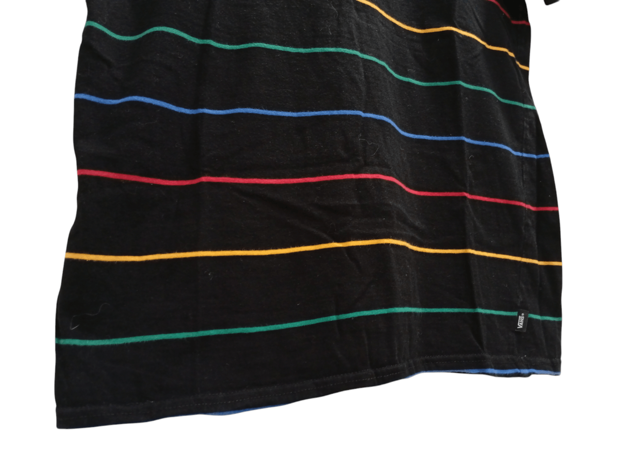 Vans 🔥🔥Vans Striped T-Shirt Size US M / EU 48-50 / 2 - 15 Thumbnail