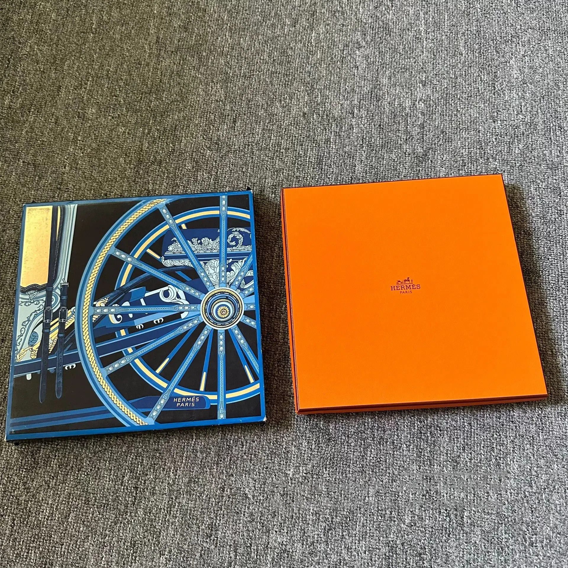Hermes Hermes 'Queen's Scepter' Silk Scarf. Size ONE SIZE - 6 Thumbnail
