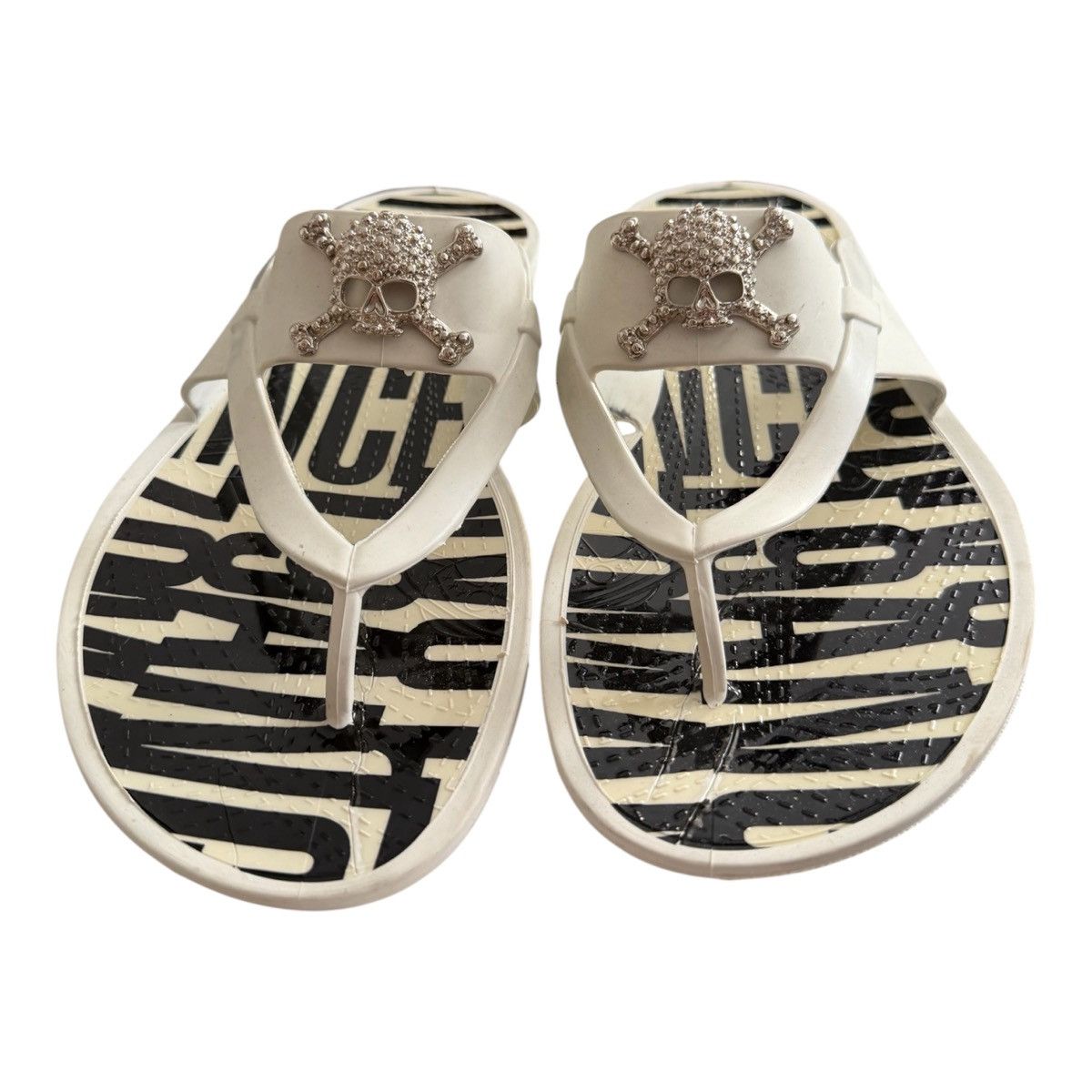 Vivienne Westwood Vivienne Westwood Skull Rubber Slippers Size US 7 / EU 40 - 2 Thumbnail