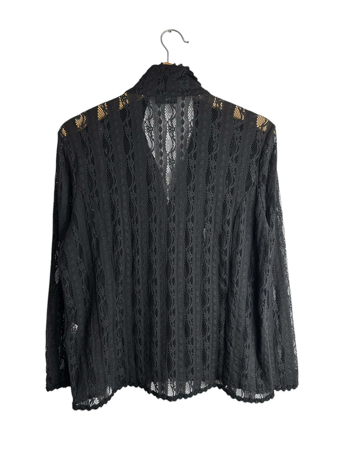20471120 UNDEFINED TRANSPARENT SHIRT JEAN PAUL GAULTIER STYLE Size US M / EU 48-50 / 2 - 4 Thumbnail