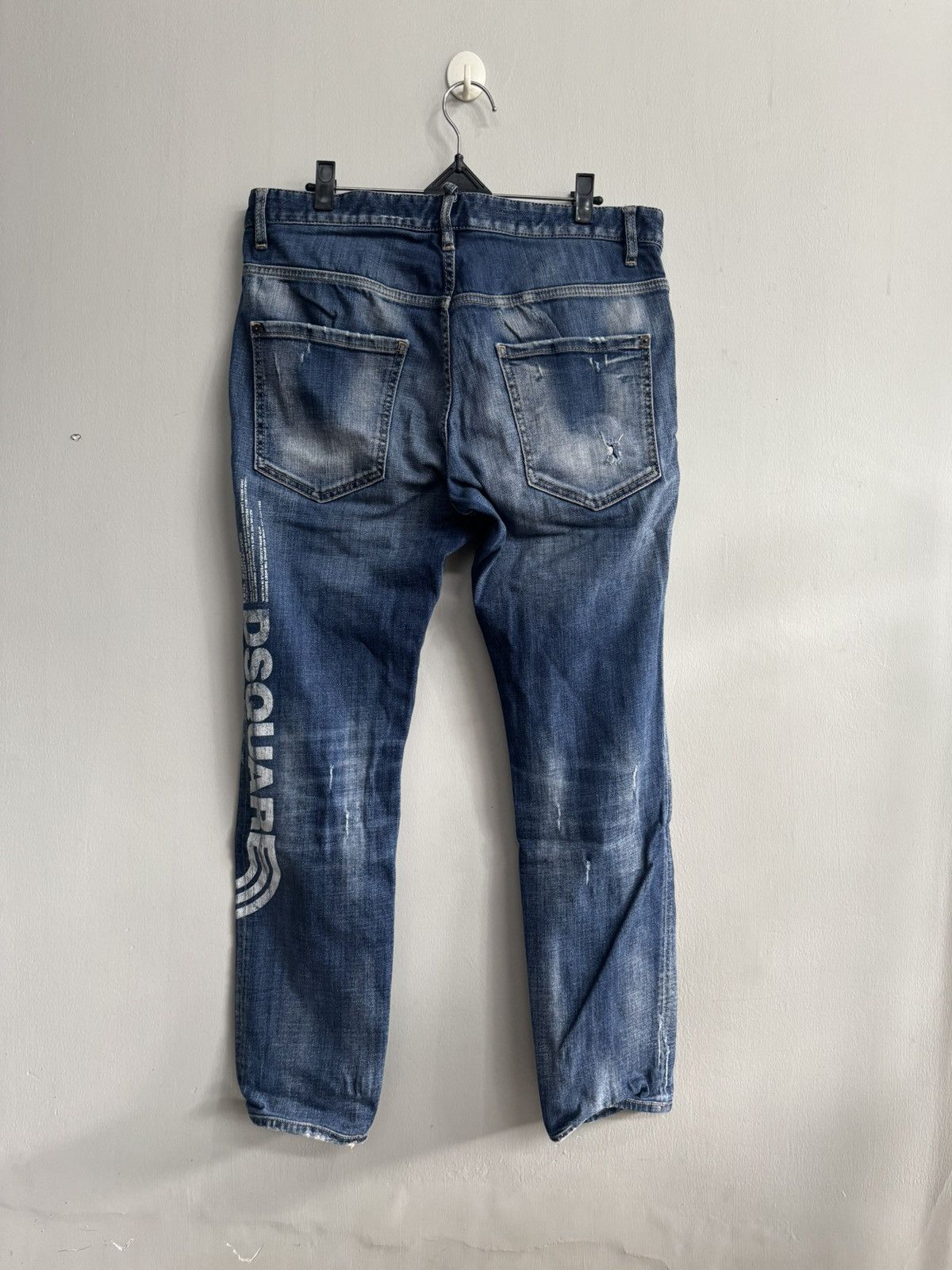 Dsquared2 SKATER JEANS DSQUARED2 CON CARNIERA Size US 32 / EU 48 - 6 Thumbnail