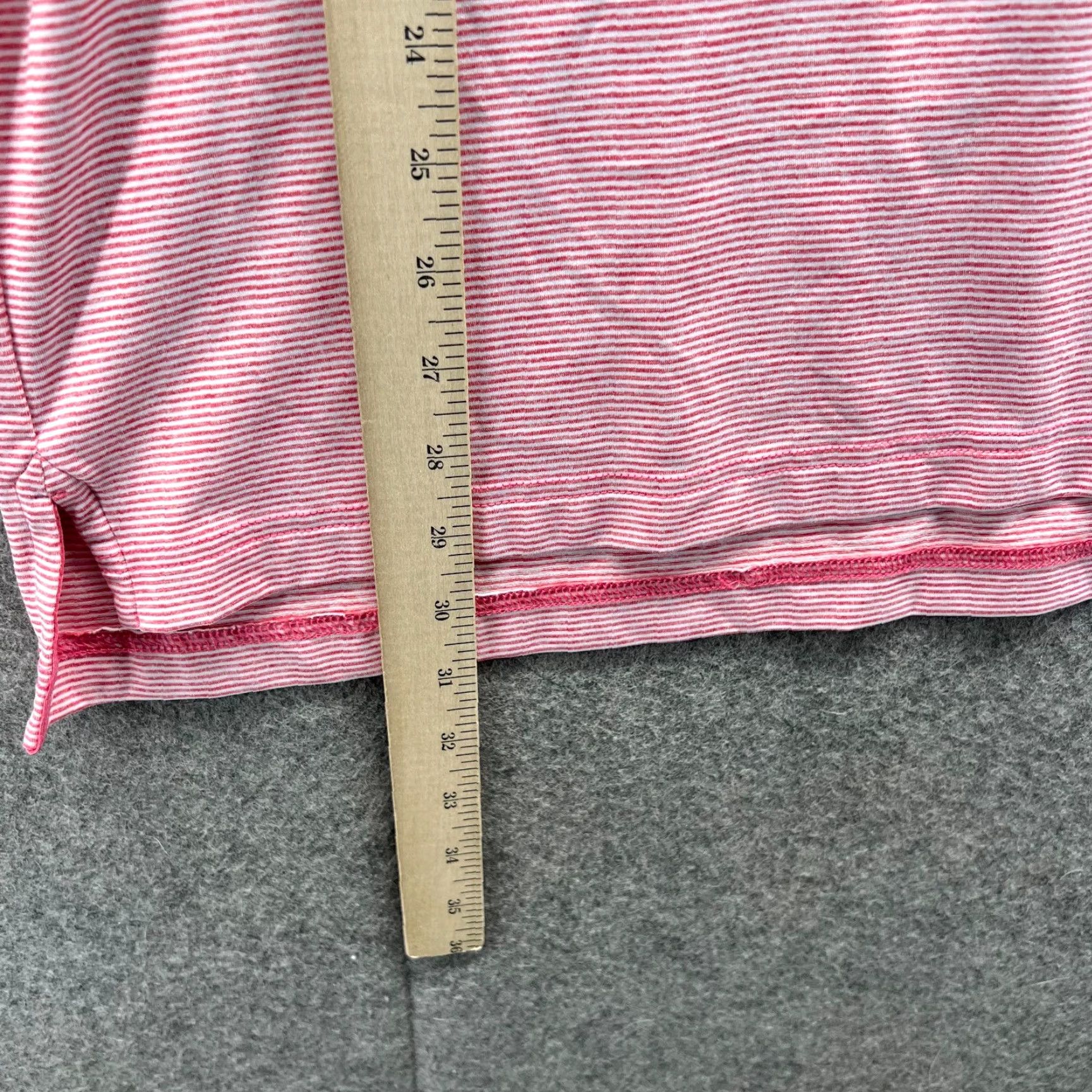 johnnie-O VINTAGE Johnnie-O Polo Shirt Men Large Pink Striped The Honda Classic Lyndon Performance Polo Shirt Mens Large Pink Striped VINTAGE Size US L / EU 52-54 / 3 - 4 Thumbnail