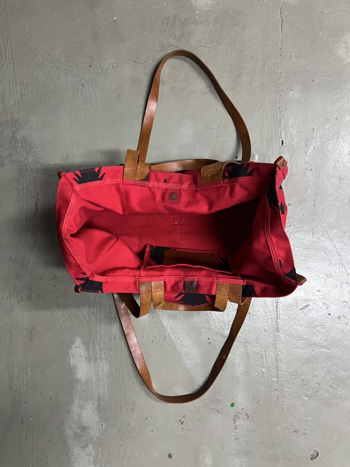Vivienne Westwood Rare Vivienne Westwood RRL VISVIM STYLE Orb Canvas Bag Size ONE SIZE - 17 Thumbnail