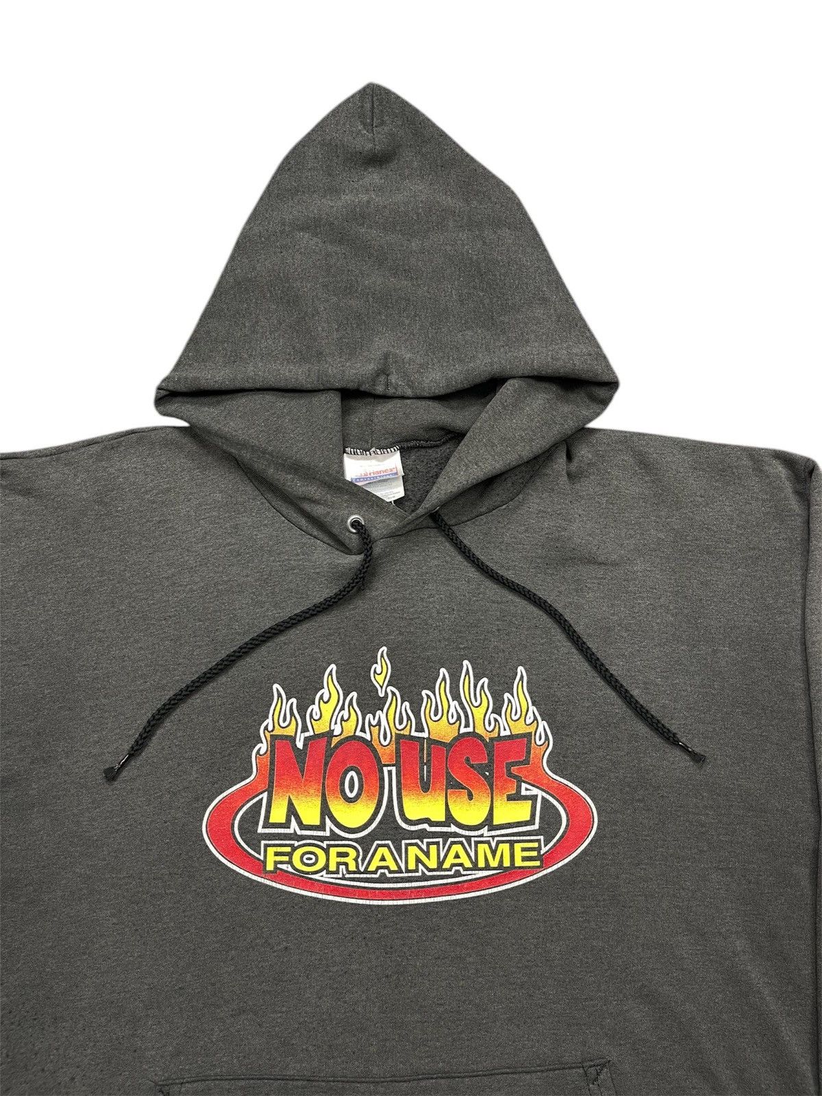 Band Tees × Vintage Vintage No Use For A Name Band Sweatshirt Hoodie Size US L / EU 52-54 / 3 - 3 Thumbnail