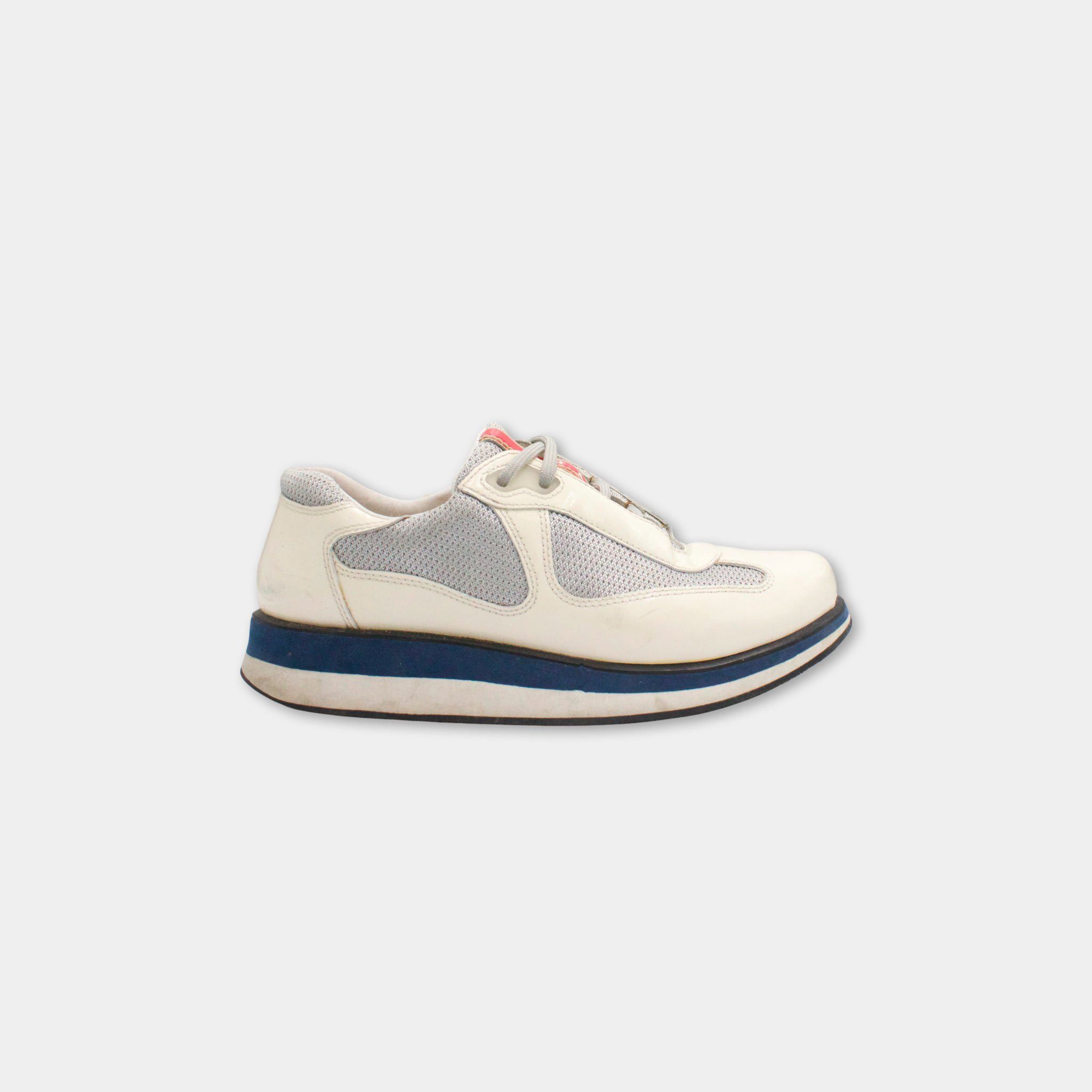 Prada Prada Platform America Cup Sneakers Size US 6 / IT 36 - 1 Thumbnail