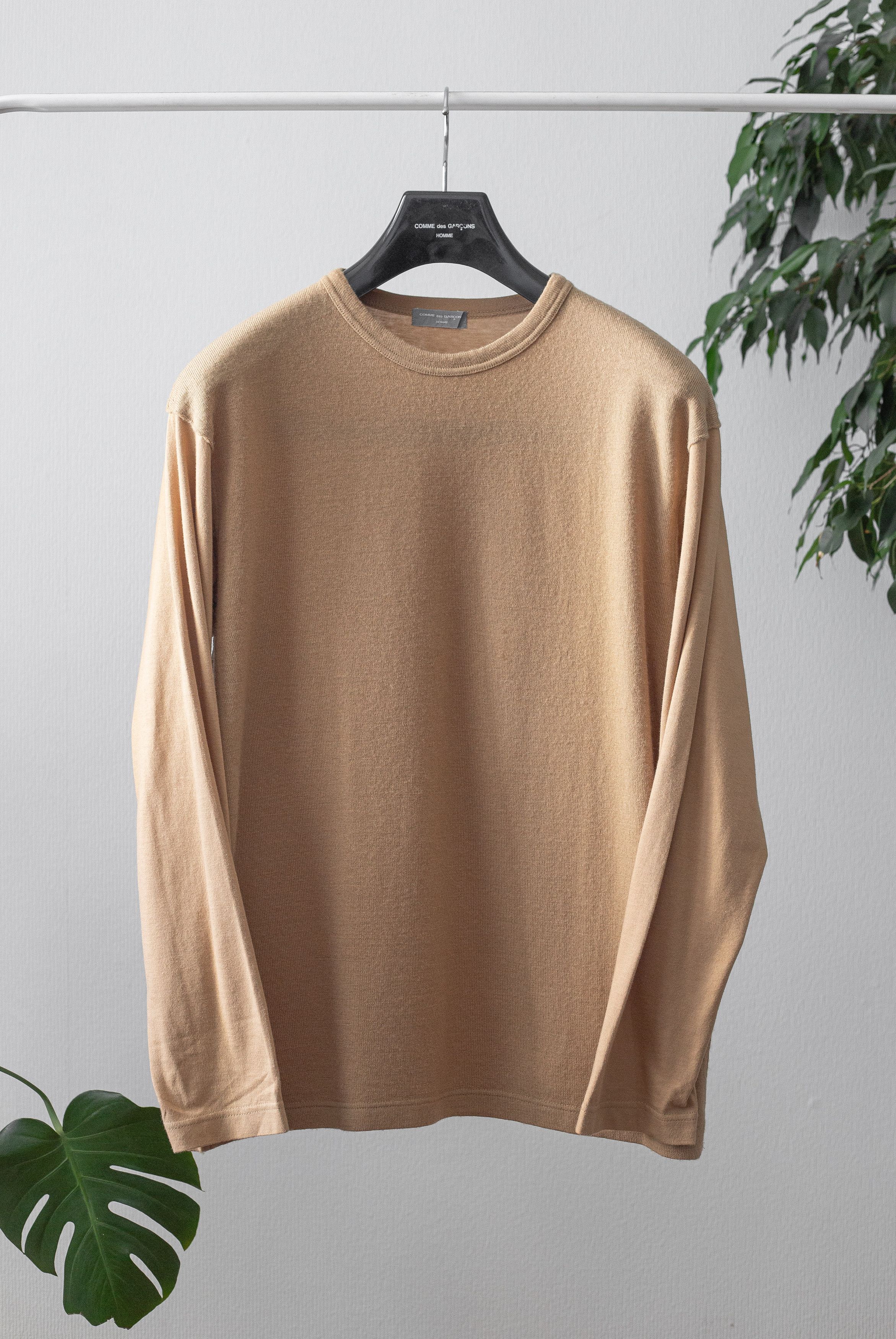 Comme des Garcons Homme 2002AW longsleeve Size US M / EU 48-50 / 2 - 1 Thumbnail