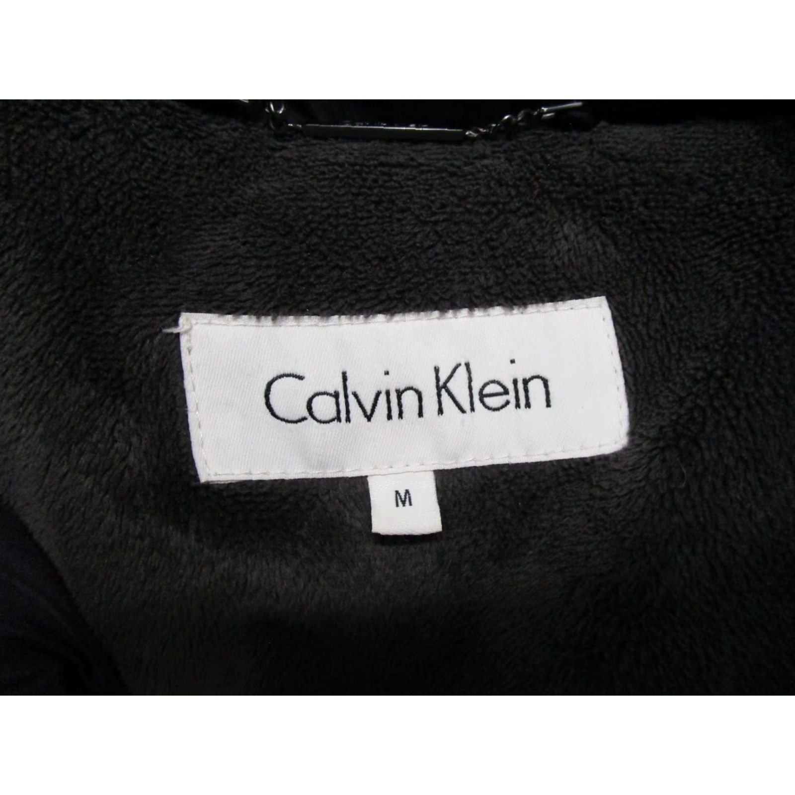 Calvin Klein Calvin Klein Puffer Jacket Women's M Purple Hooded Down Fill Zip Up Read Size M / US 6-8 / IT 42-44 - 2 Thumbnail